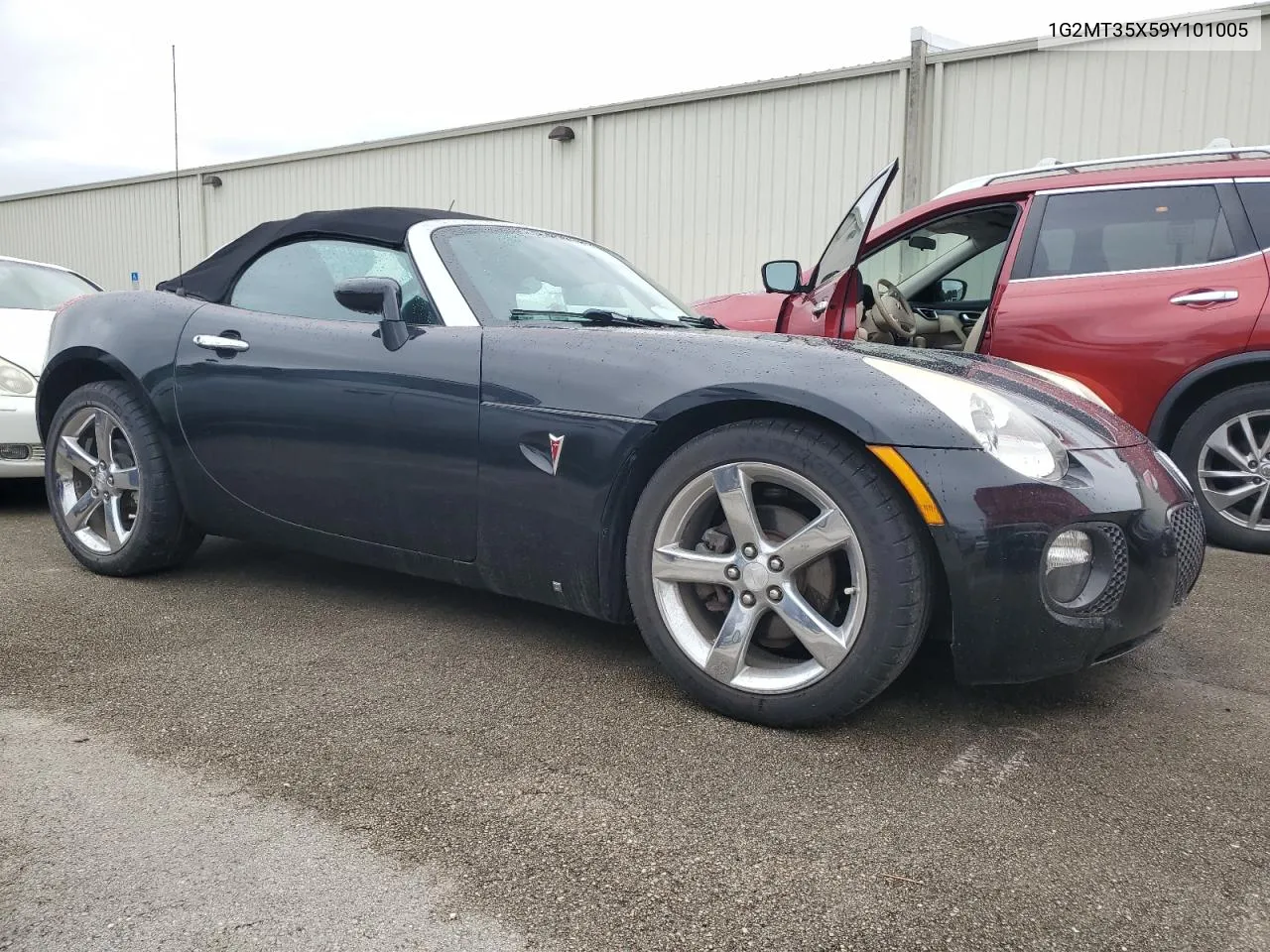 2009 Pontiac Solstice Gxp VIN: 1G2MT35X59Y101005 Lot: 74927414