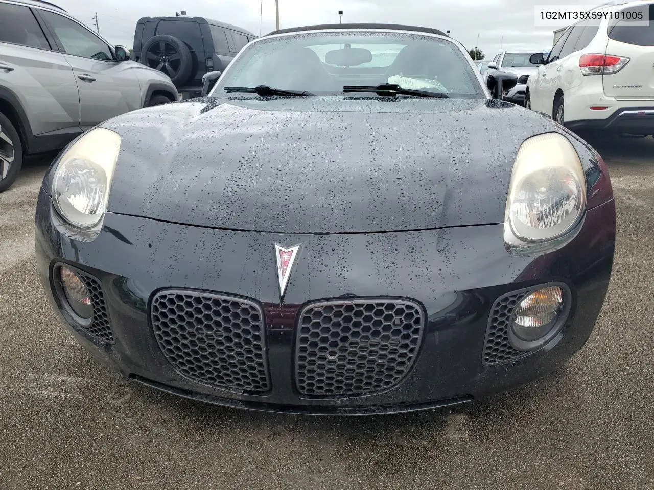 2009 Pontiac Solstice Gxp VIN: 1G2MT35X59Y101005 Lot: 74927414