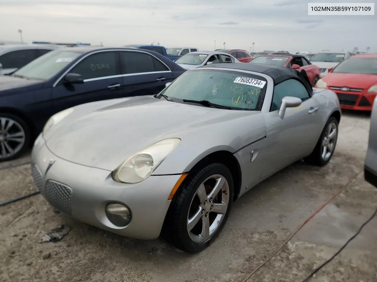 2009 Pontiac Solstice VIN: 1G2MN35B59Y107109 Lot: 76083734