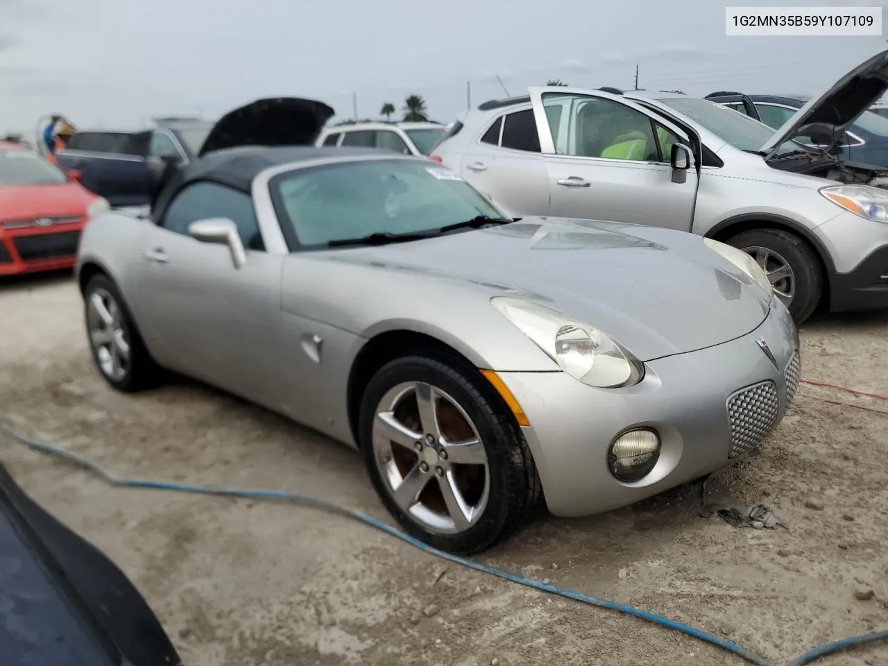 2009 Pontiac Solstice VIN: 1G2MN35B59Y107109 Lot: 76083734