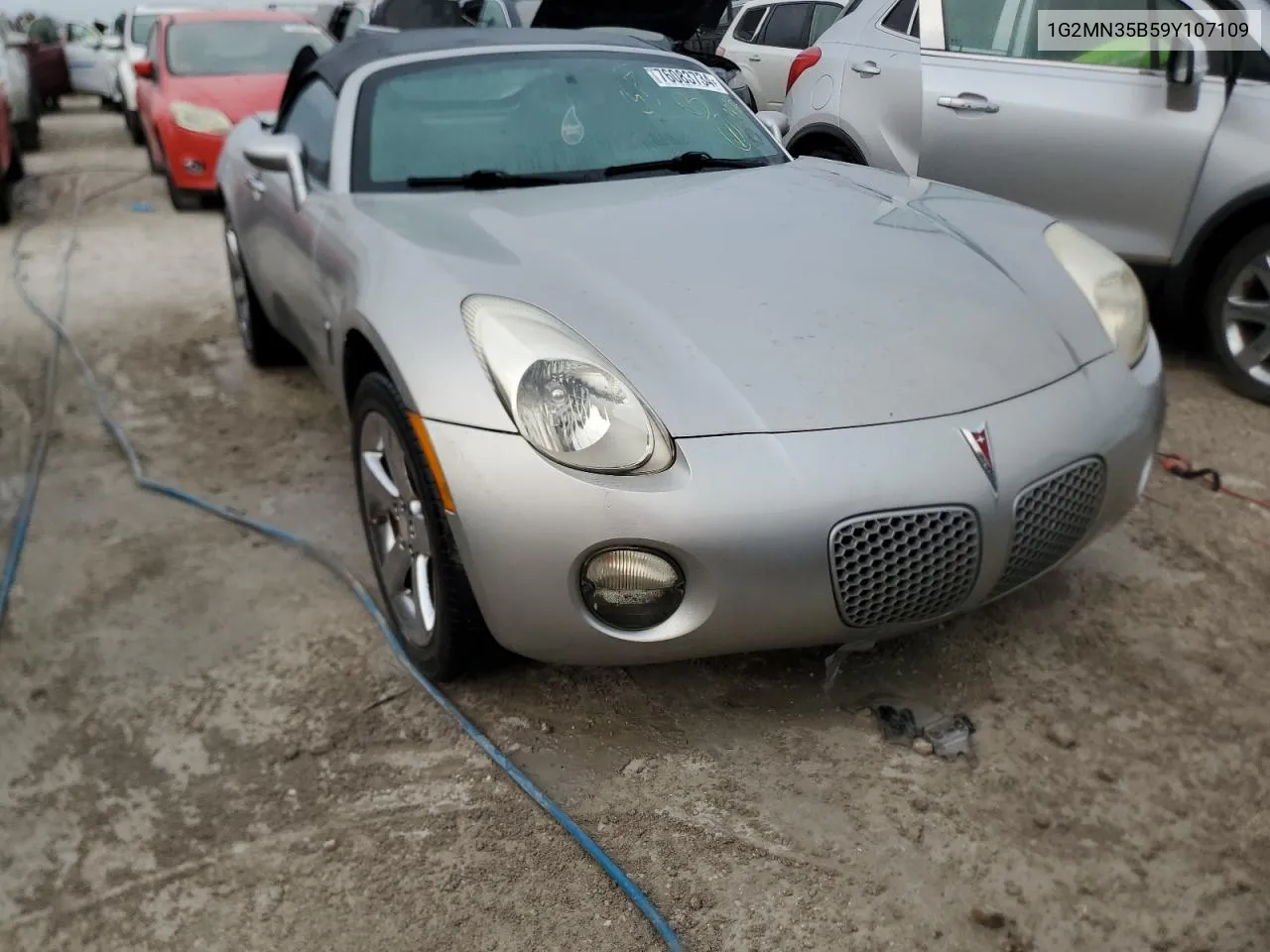 2009 Pontiac Solstice VIN: 1G2MN35B59Y107109 Lot: 76083734