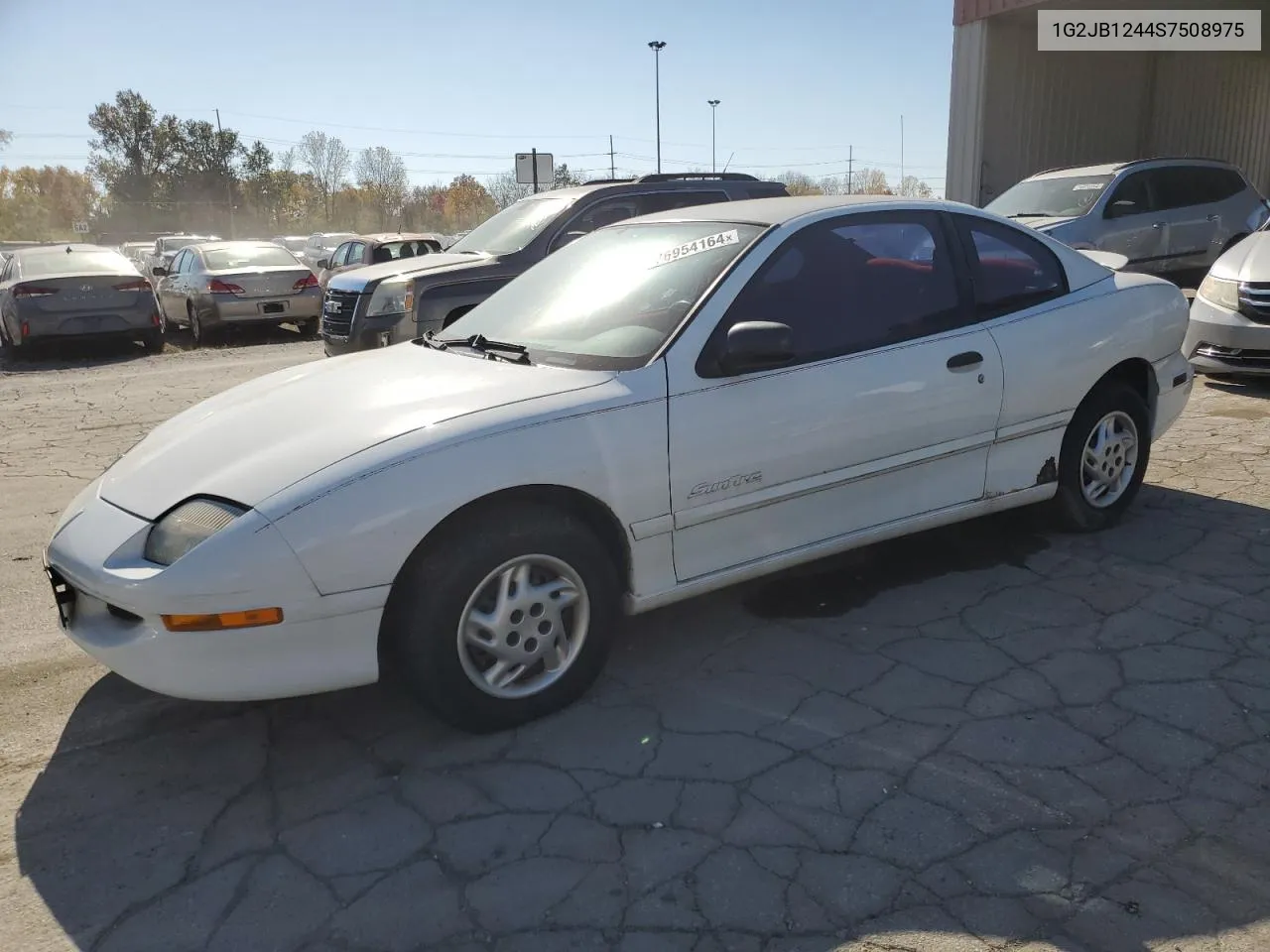 1995 Pontiac Sunfire Se VIN: 1G2JB1244S7508975 Lot: 76954164