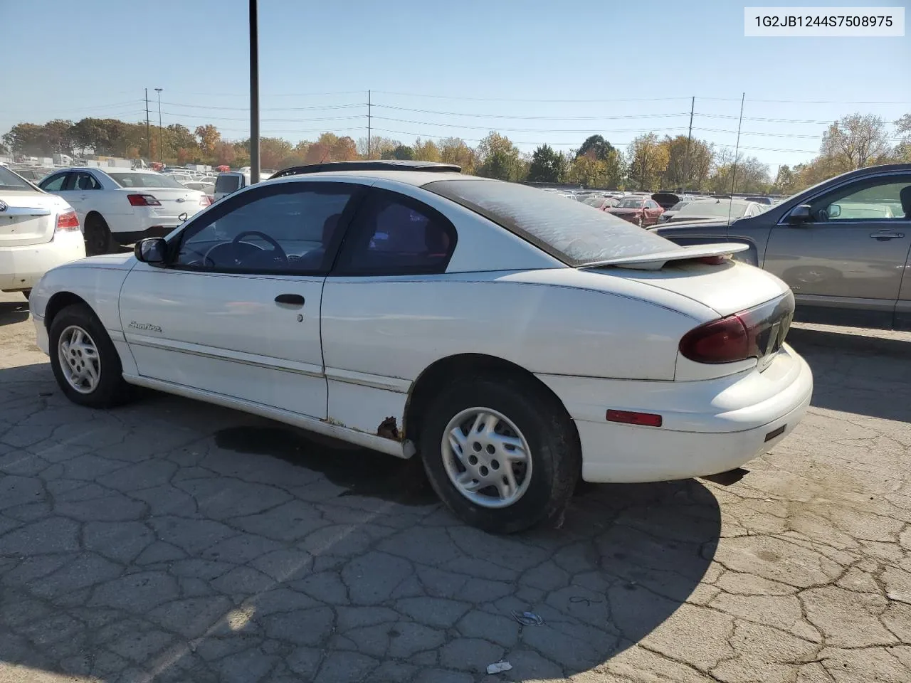 1995 Pontiac Sunfire Se VIN: 1G2JB1244S7508975 Lot: 76954164