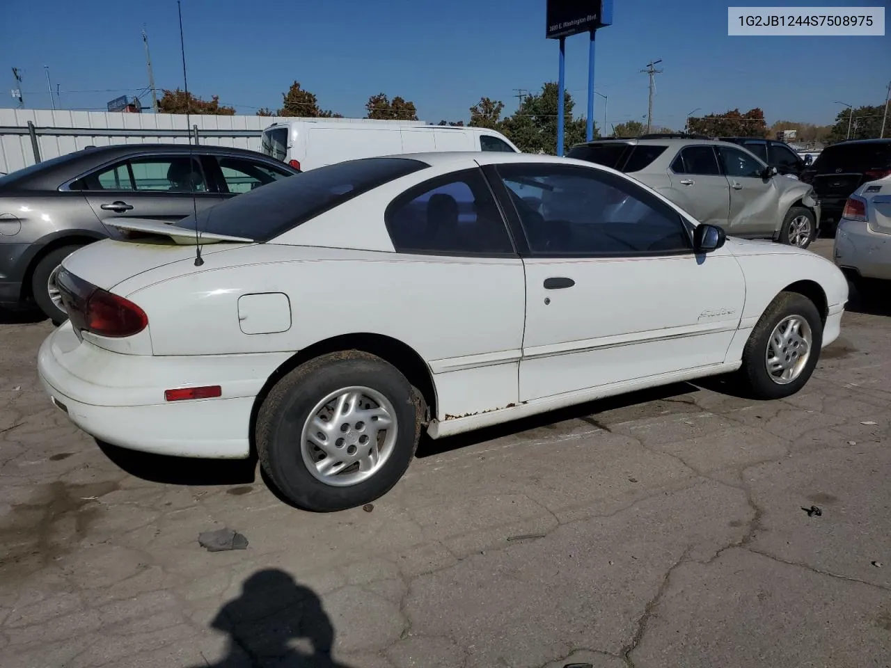 1995 Pontiac Sunfire Se VIN: 1G2JB1244S7508975 Lot: 76954164