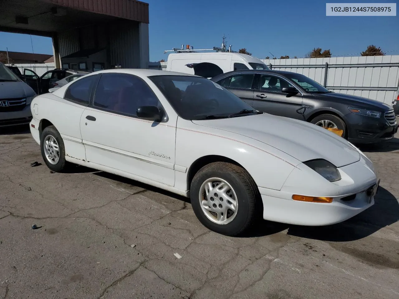 1995 Pontiac Sunfire Se VIN: 1G2JB1244S7508975 Lot: 76954164