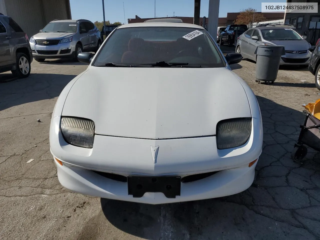 1995 Pontiac Sunfire Se VIN: 1G2JB1244S7508975 Lot: 76954164