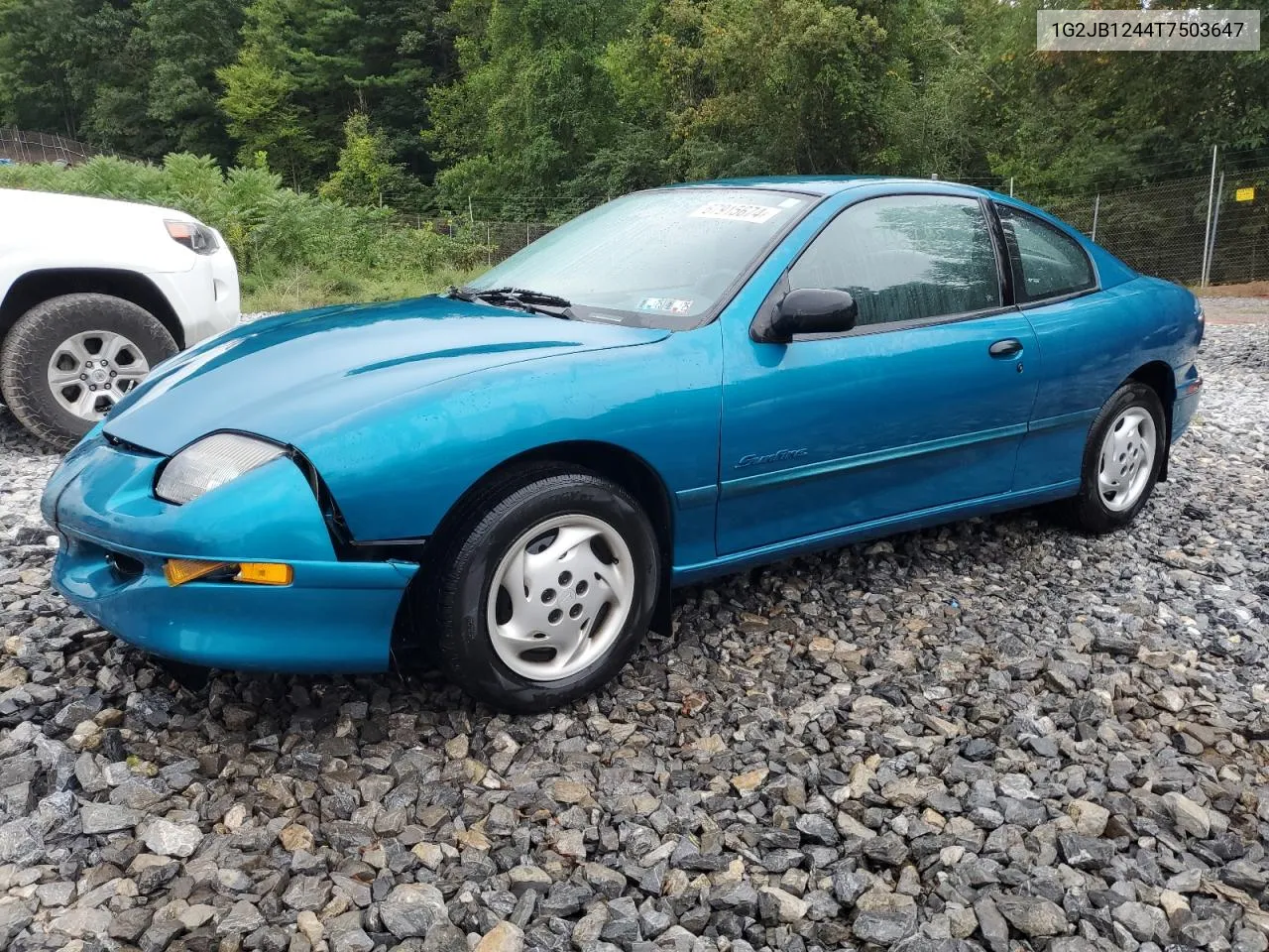 1996 Pontiac Sunfire Se VIN: 1G2JB1244T7503647 Lot: 67915674