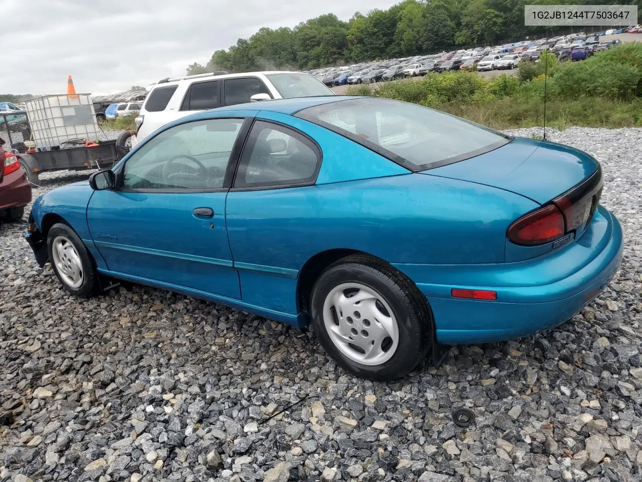 1996 Pontiac Sunfire Se VIN: 1G2JB1244T7503647 Lot: 67915674