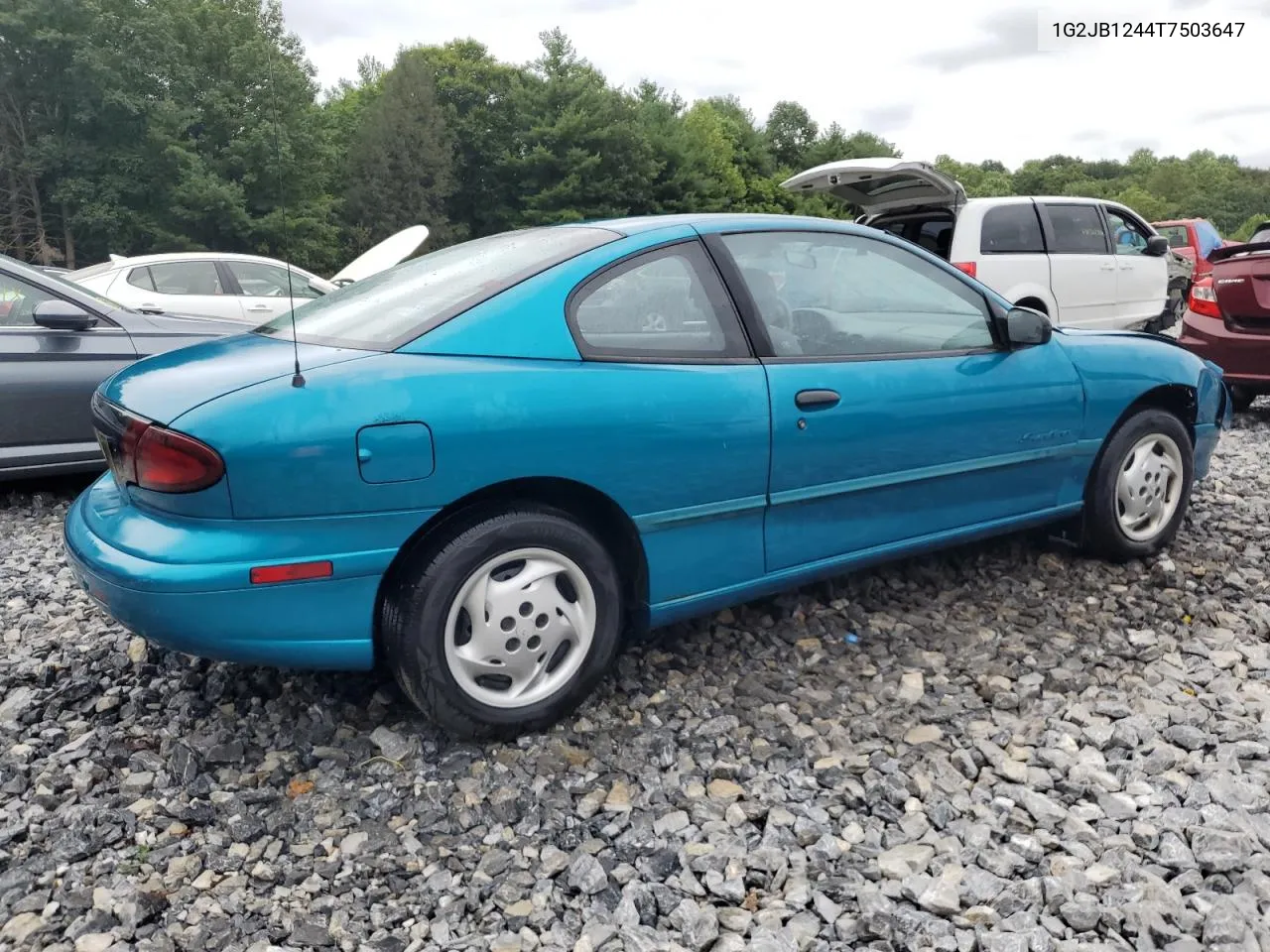 1996 Pontiac Sunfire Se VIN: 1G2JB1244T7503647 Lot: 67915674