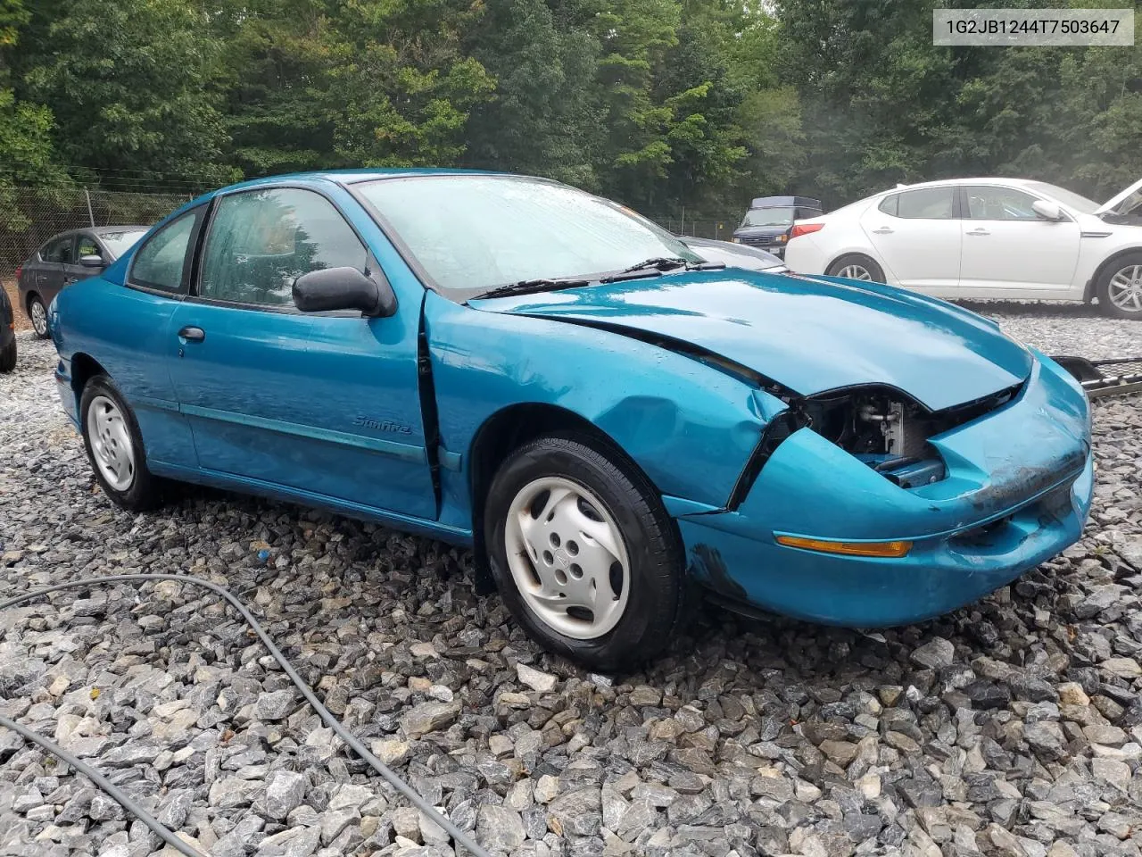 1G2JB1244T7503647 1996 Pontiac Sunfire Se