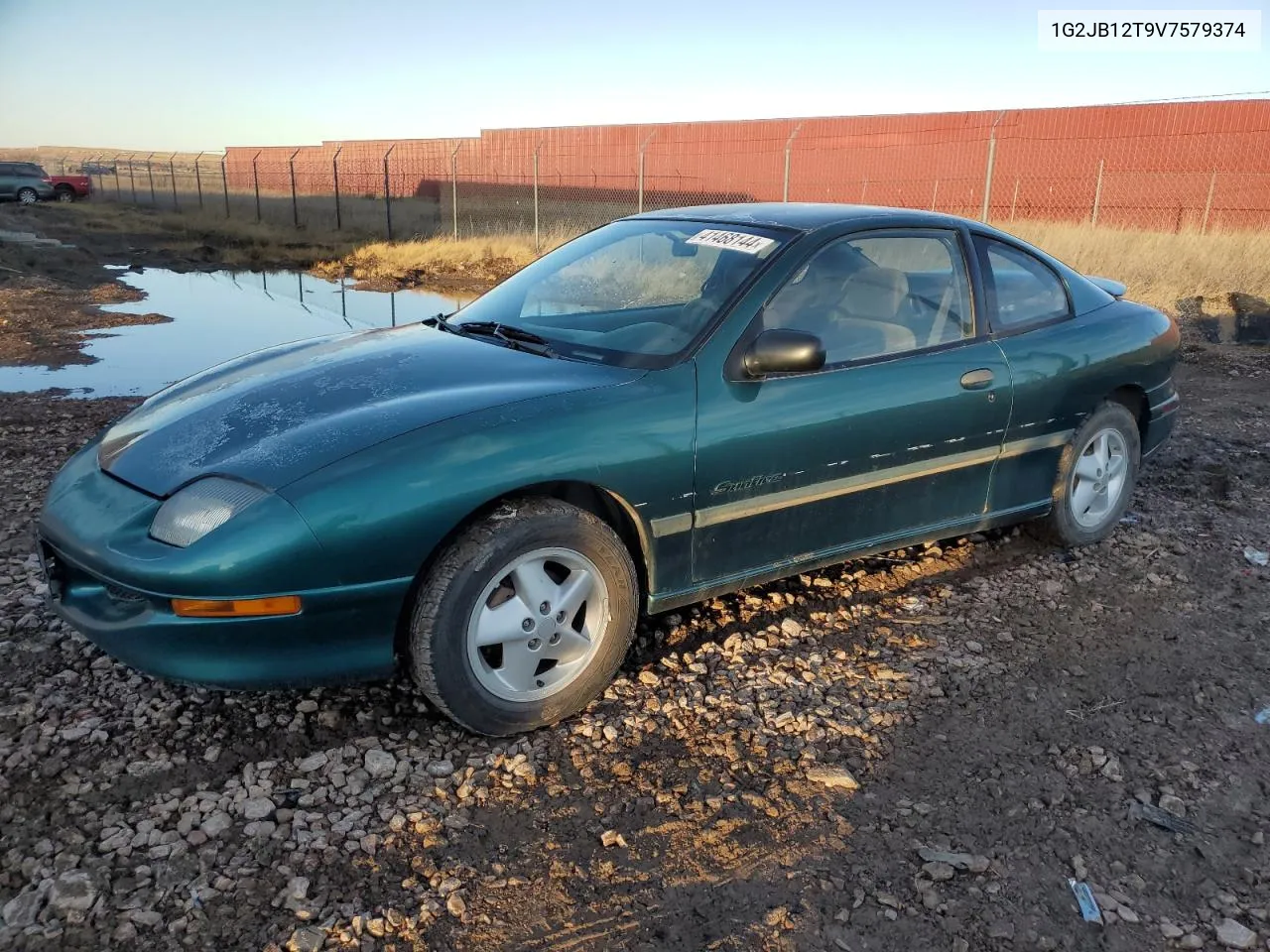 1997 Pontiac Sunfire Se VIN: 1G2JB12T9V7579374 Lot: 41468144