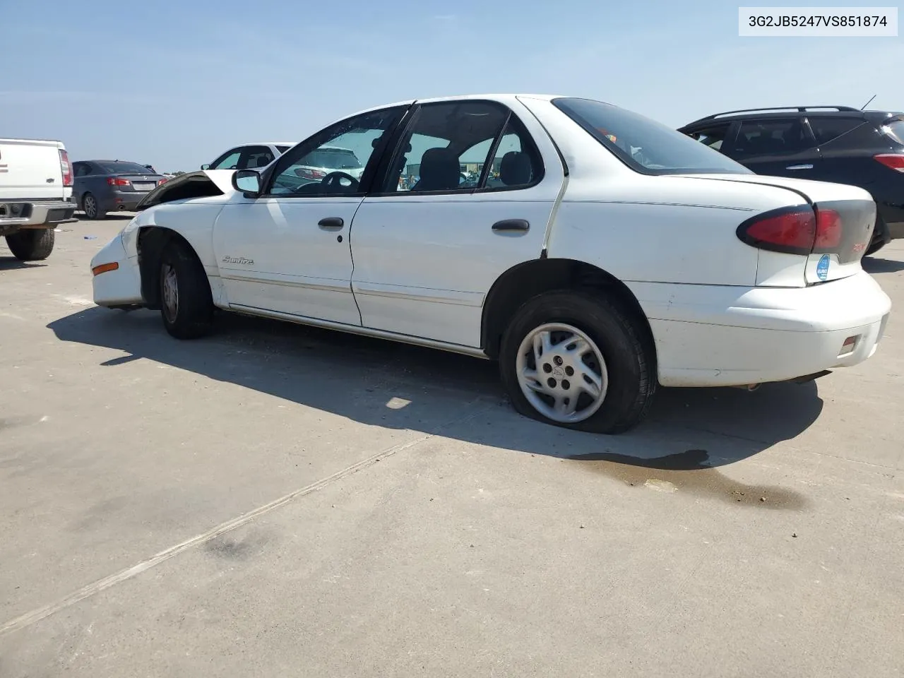 3G2JB5247VS851874 1997 Pontiac Sunfire Se