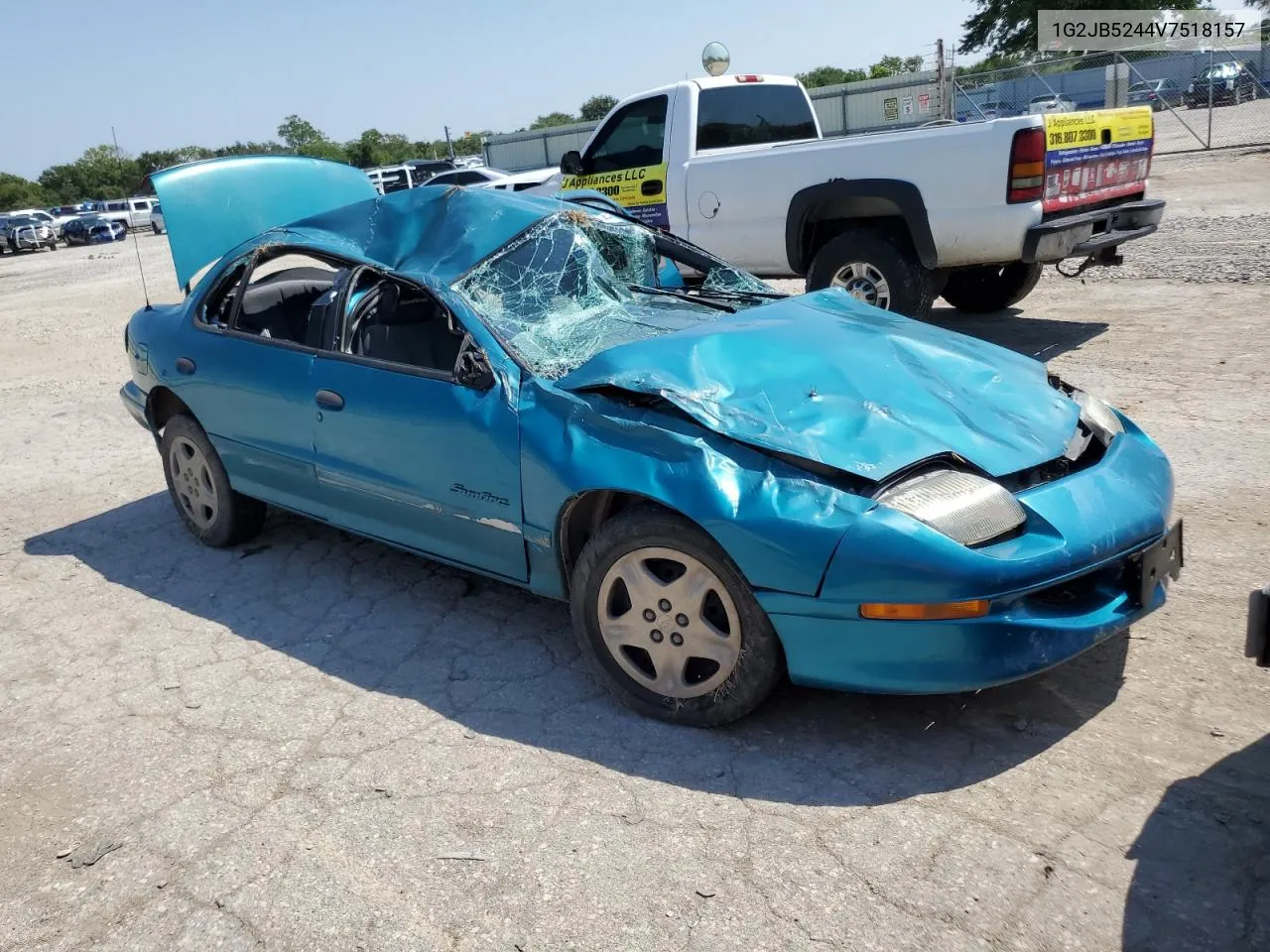 1997 Pontiac Sunfire Se VIN: 1G2JB5244V7518157 Lot: 69208244