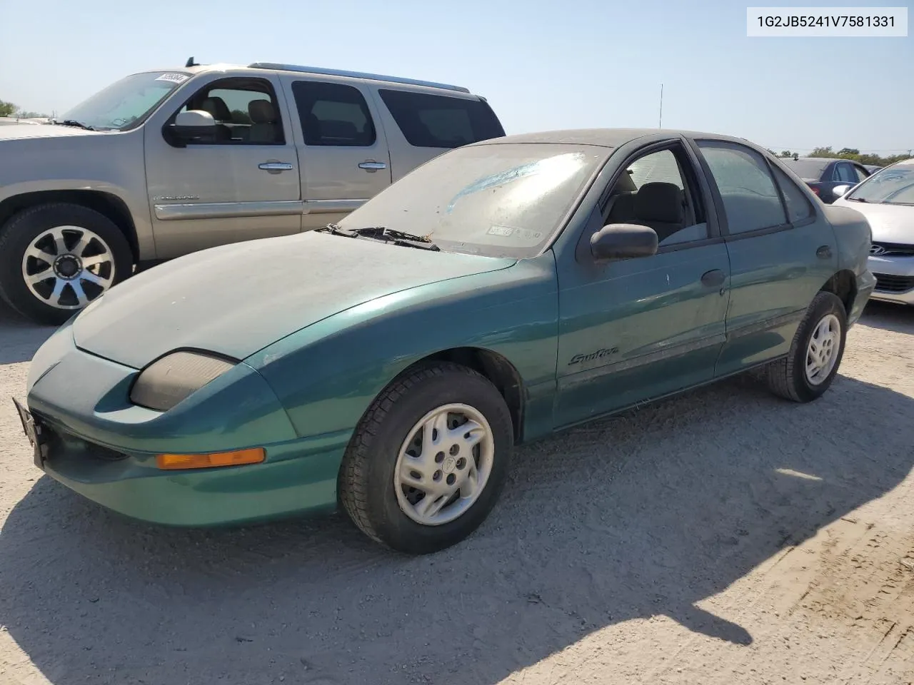 1997 Pontiac Sunfire Se VIN: 1G2JB5241V7581331 Lot: 75427944