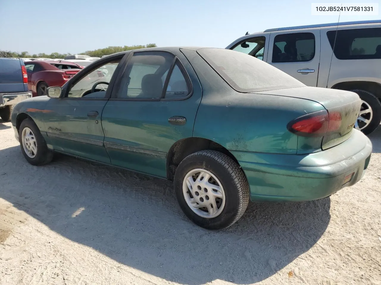 1997 Pontiac Sunfire Se VIN: 1G2JB5241V7581331 Lot: 75427944