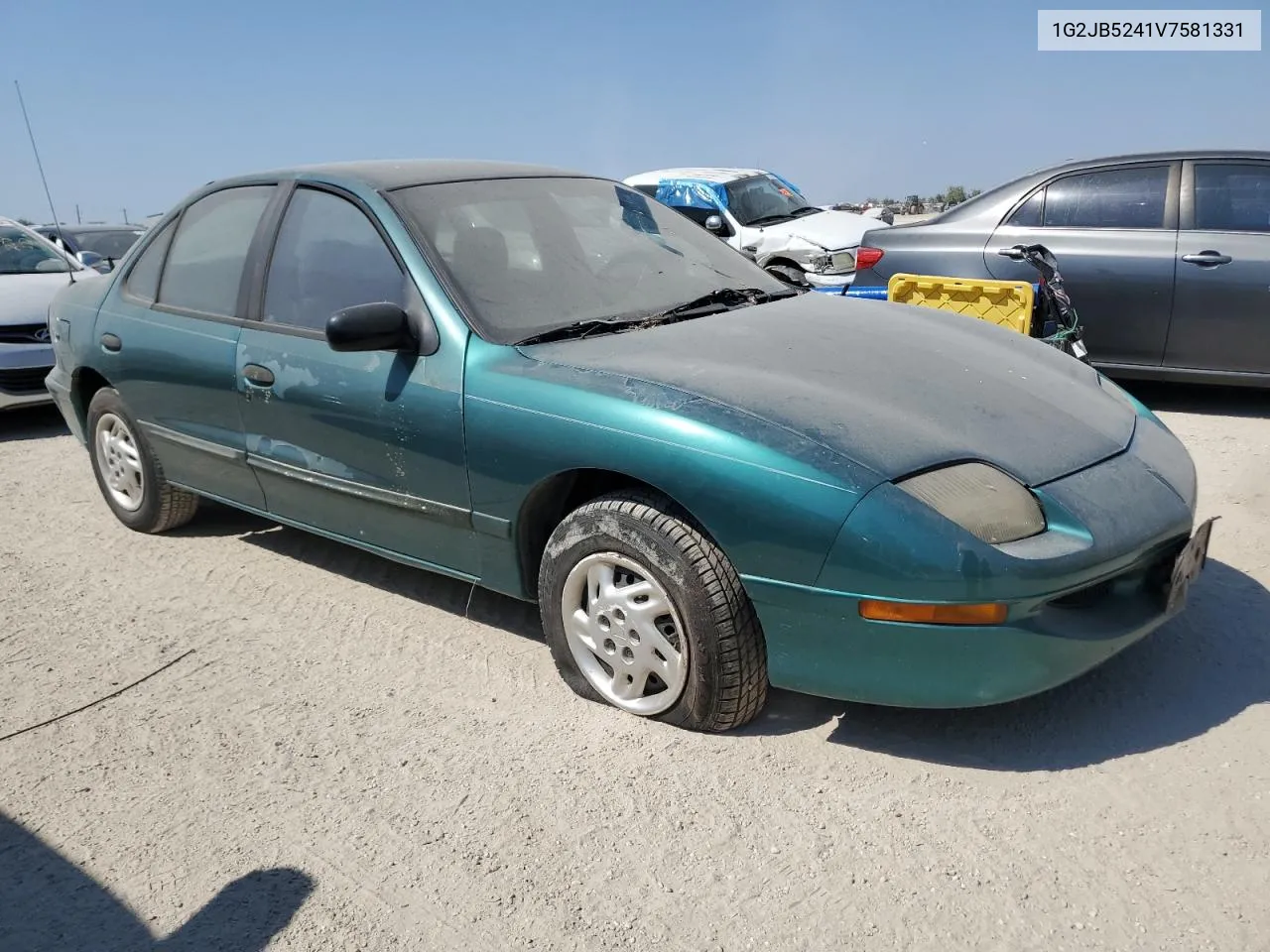 1997 Pontiac Sunfire Se VIN: 1G2JB5241V7581331 Lot: 75427944