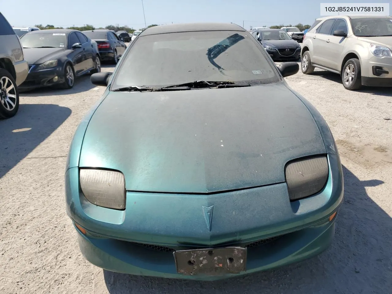 1997 Pontiac Sunfire Se VIN: 1G2JB5241V7581331 Lot: 75427944