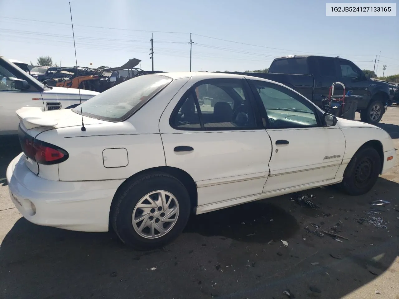 1G2JB524127133165 2002 Pontiac Sunfire Se