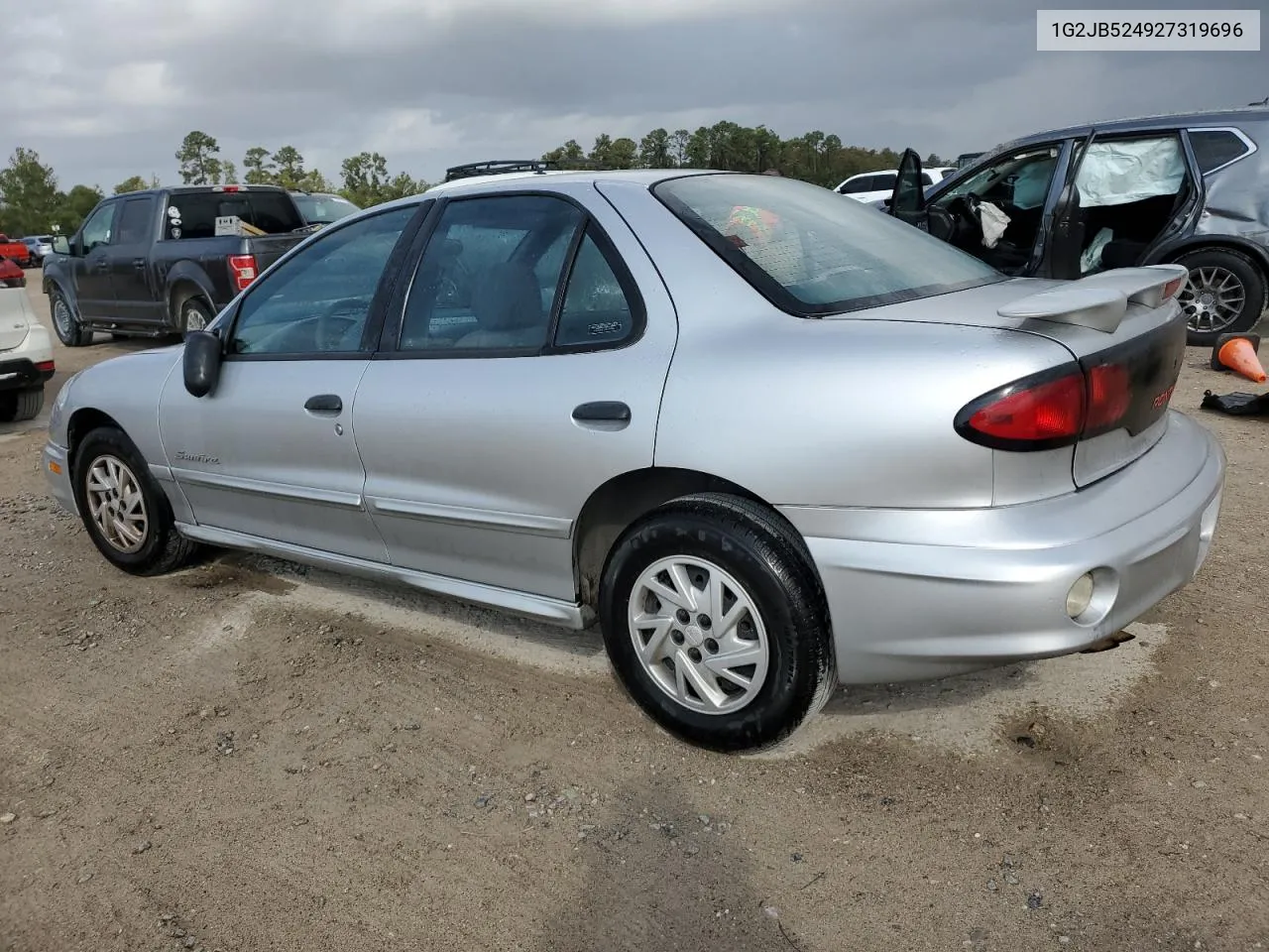 2002 Pontiac Sunfire Se VIN: 1G2JB524927319696 Lot: 78683874