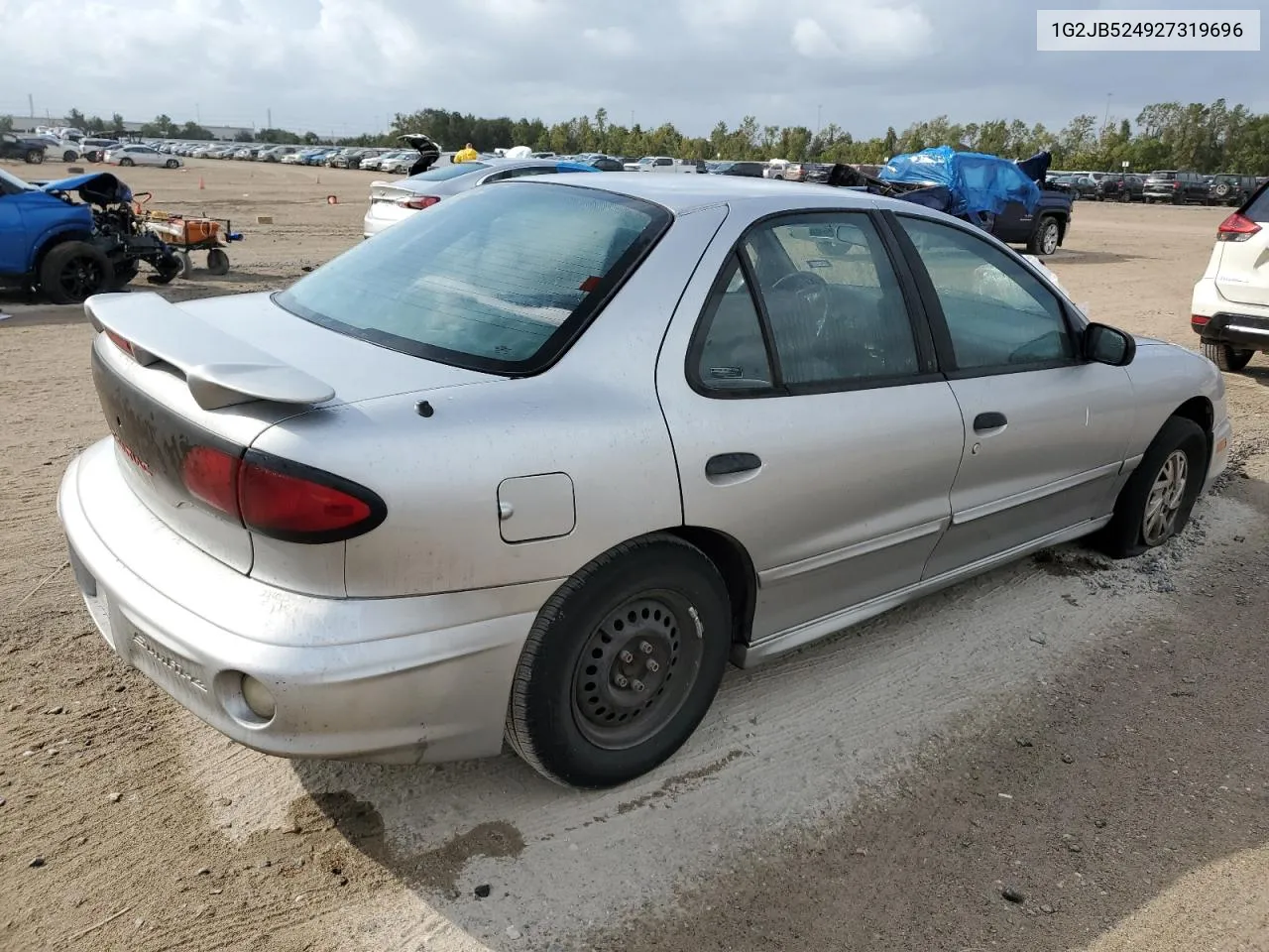 2002 Pontiac Sunfire Se VIN: 1G2JB524927319696 Lot: 78683874