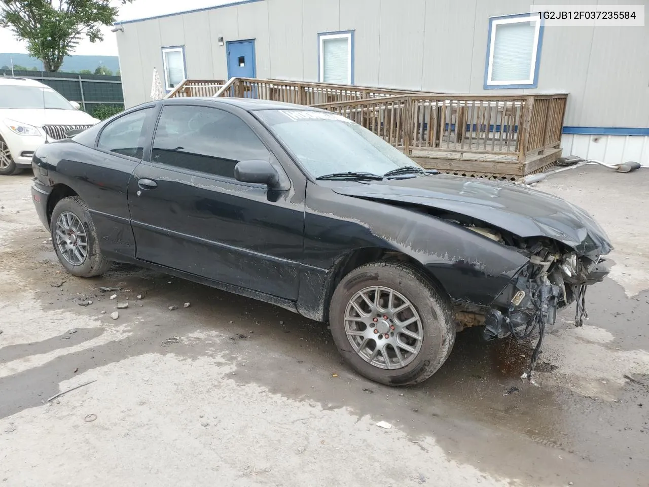 2003 Pontiac Sunfire VIN: 1G2JB12F037235584 Lot: 57395944