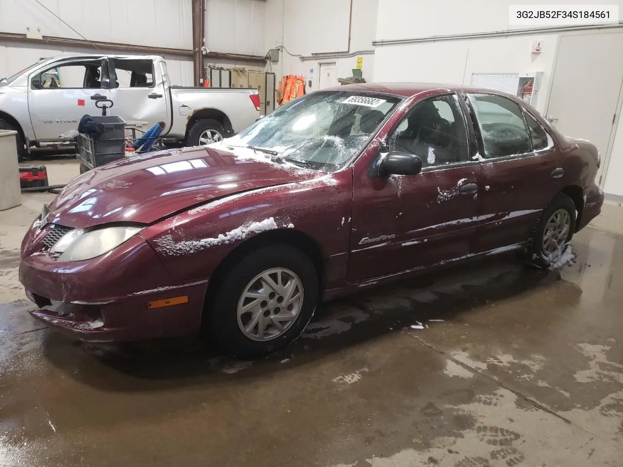 3G2JB52F34S184561 2004 Pontiac Sunfire Sl