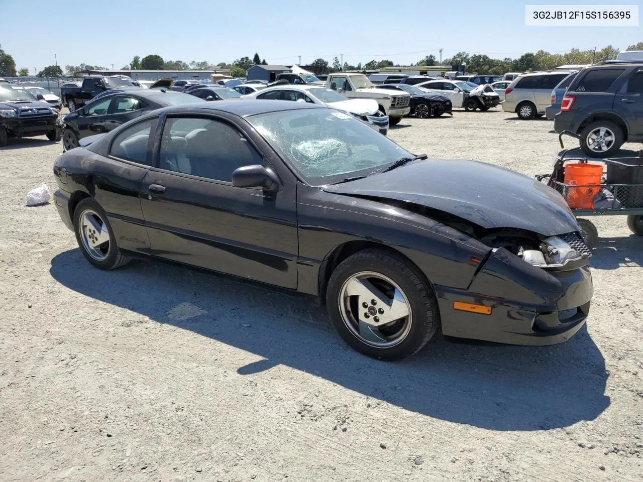 3G2JB12F15S156395 2005 Pontiac Sunfire