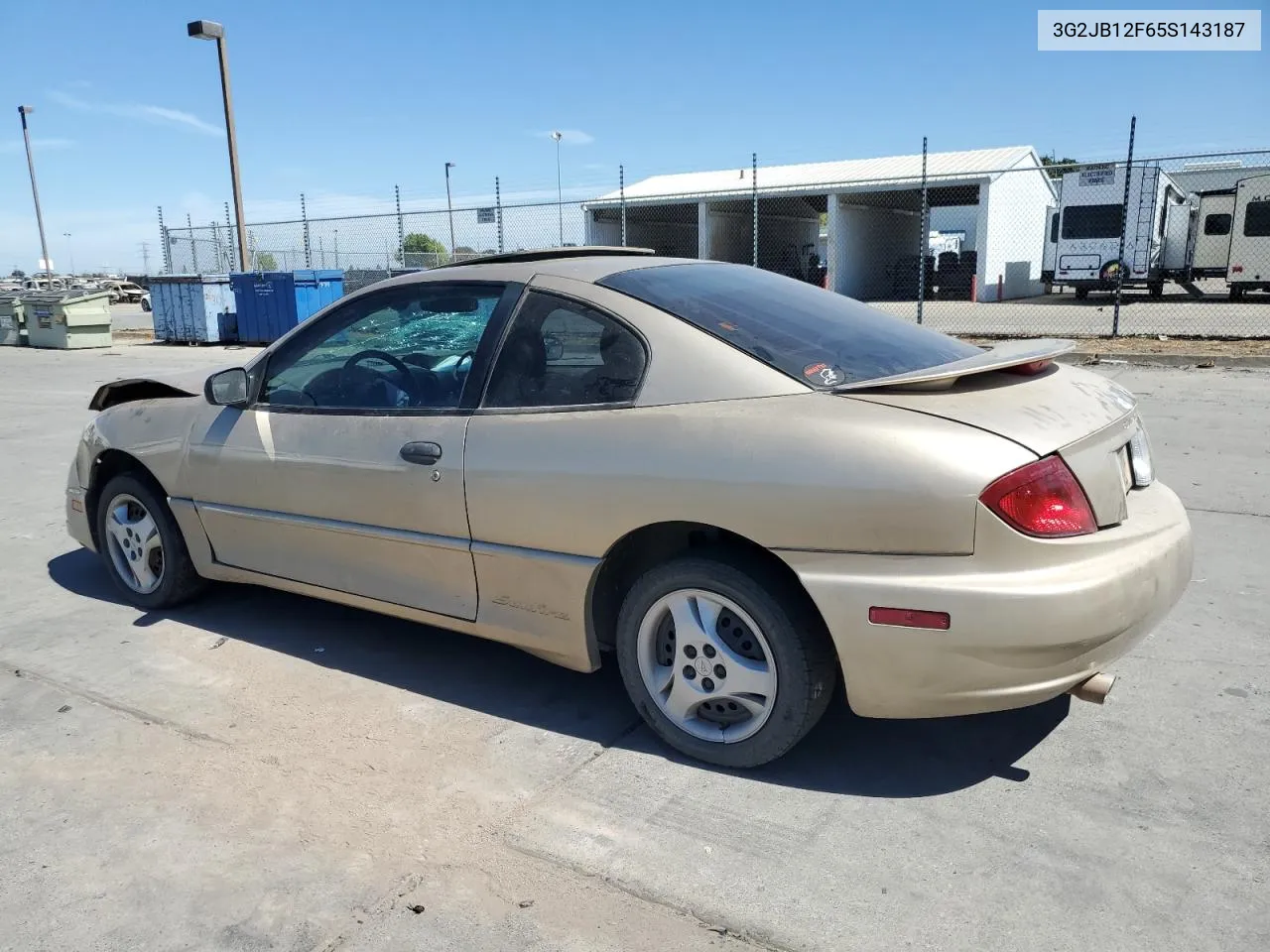 3G2JB12F65S143187 2005 Pontiac Sunfire