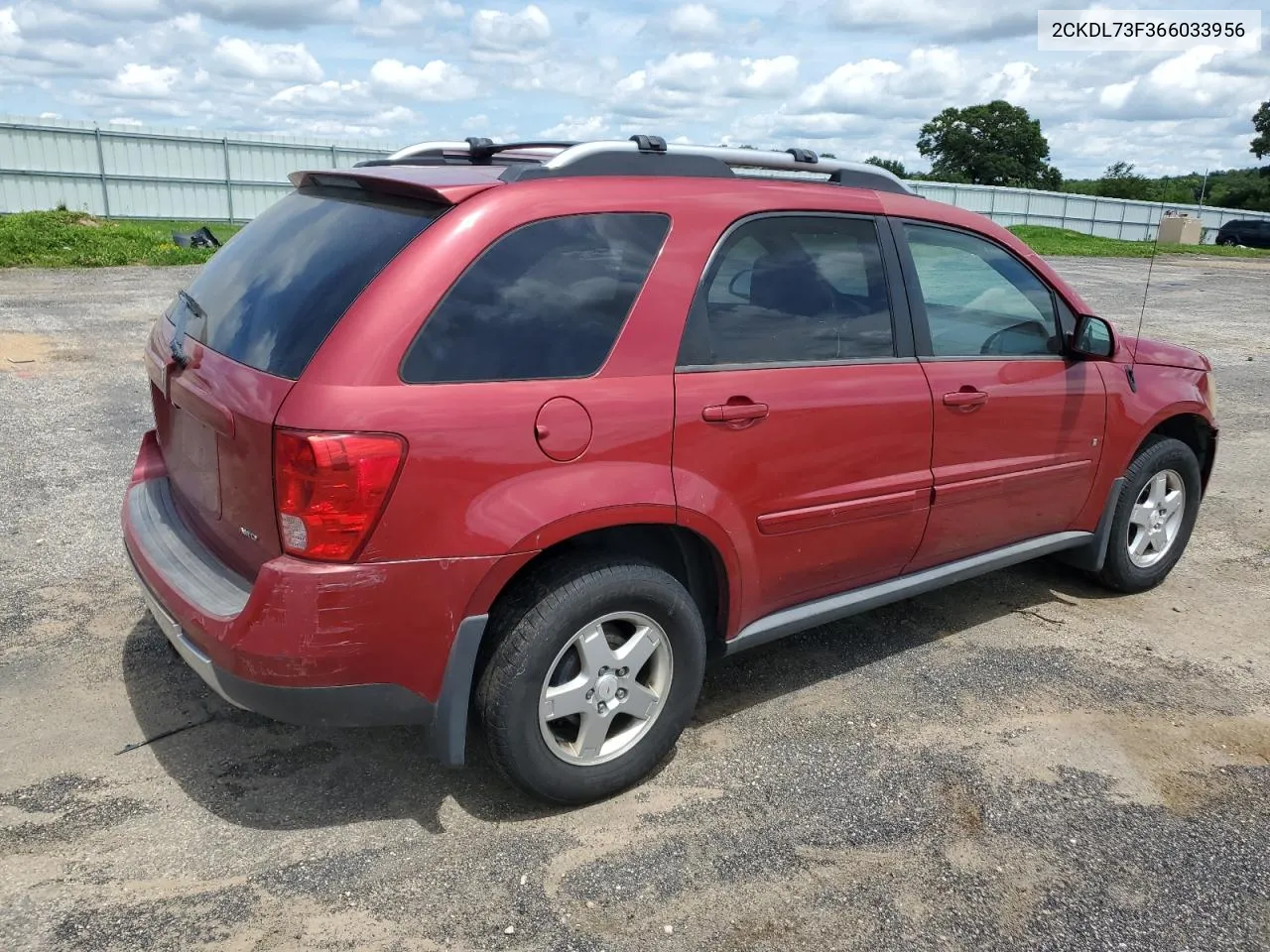 2CKDL73F366033956 2006 Pontiac Torrent