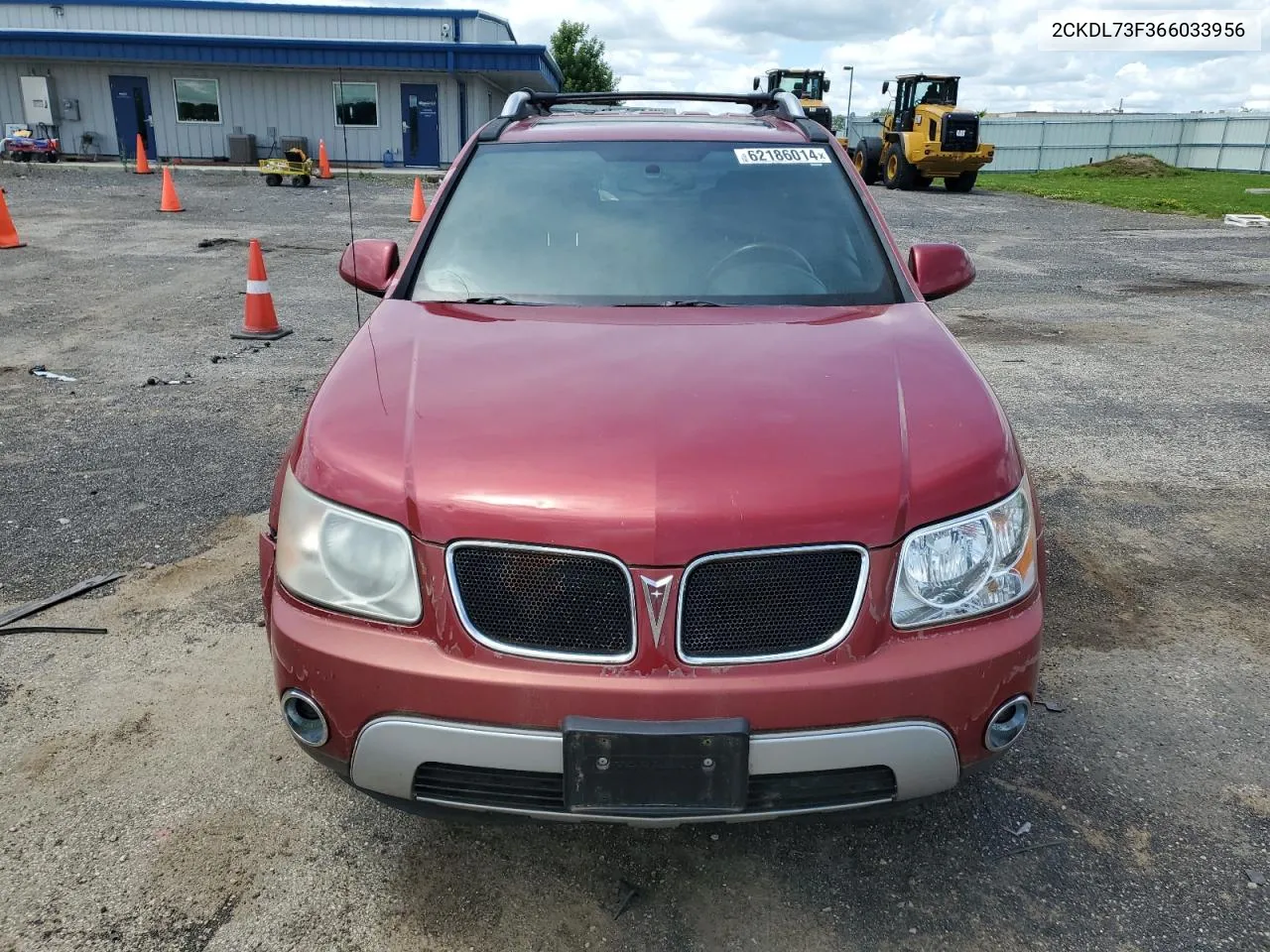 2006 Pontiac Torrent VIN: 2CKDL73F366033956 Lot: 62186014