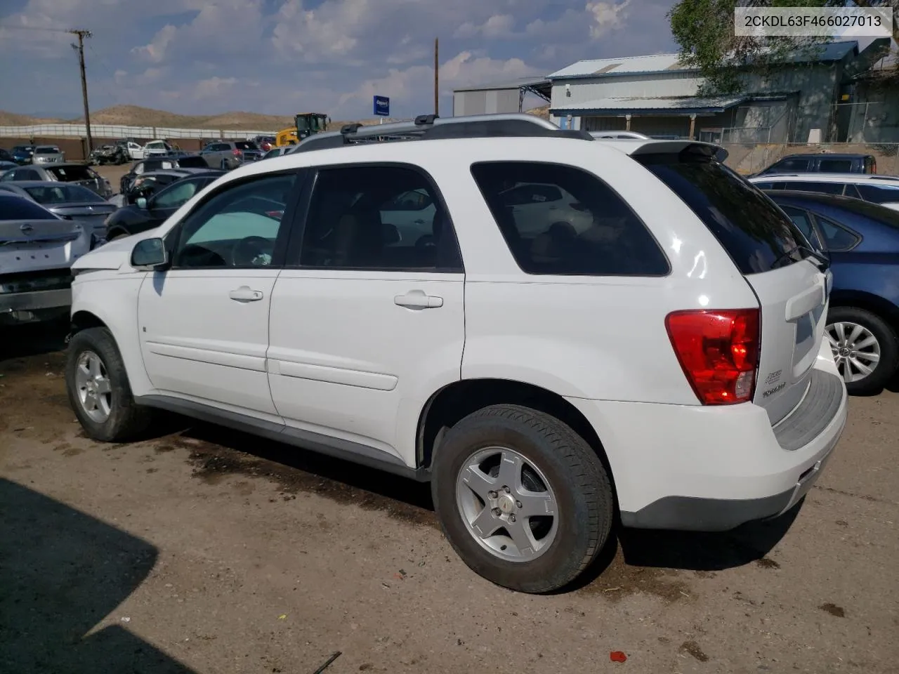 2CKDL63F466027013 2006 Pontiac Torrent