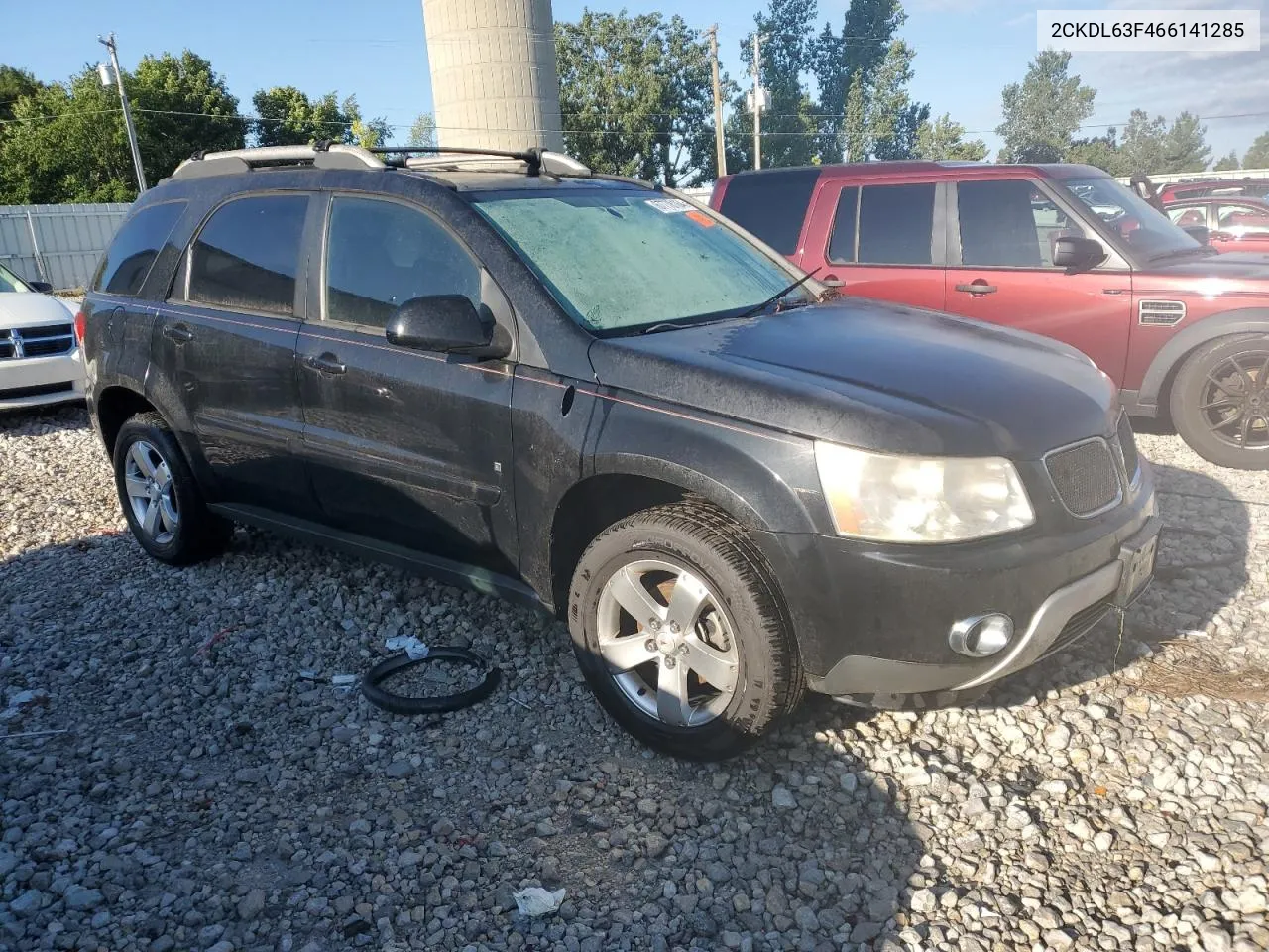 2006 Pontiac Torrent VIN: 2CKDL63F466141285 Lot: 67778164