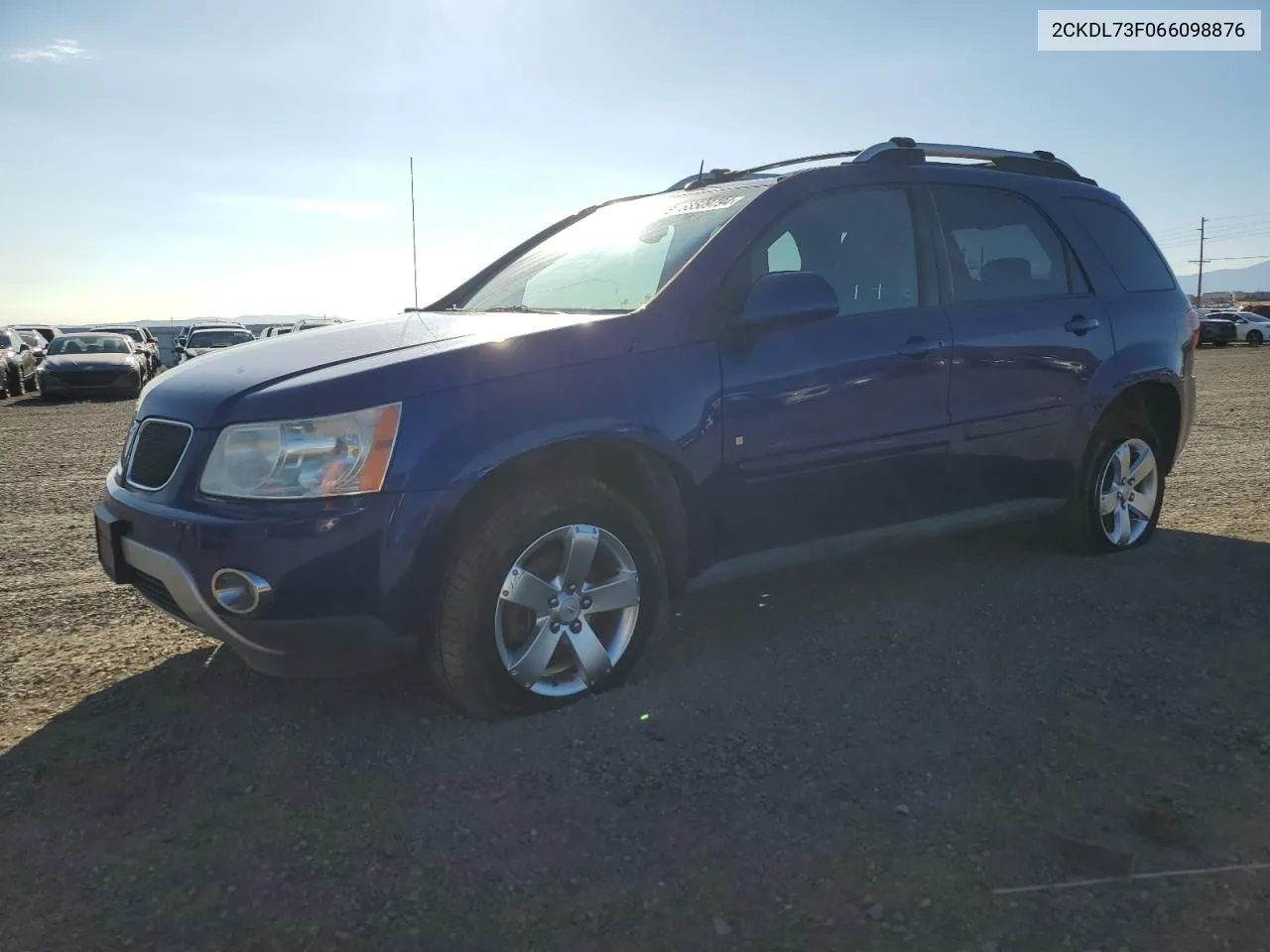 2006 Pontiac Torrent VIN: 2CKDL73F066098876 Lot: 68509794