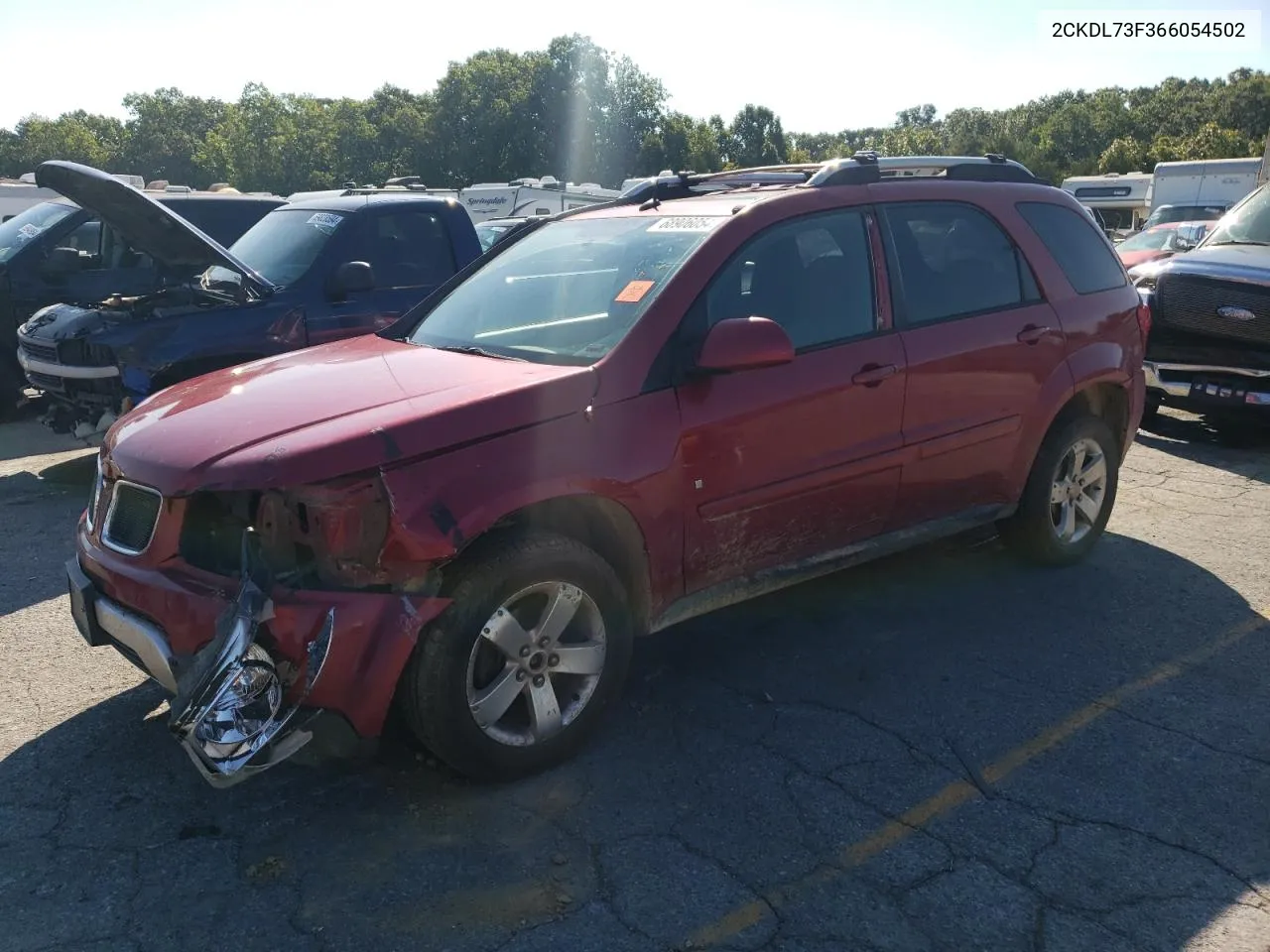 2CKDL73F366054502 2006 Pontiac Torrent