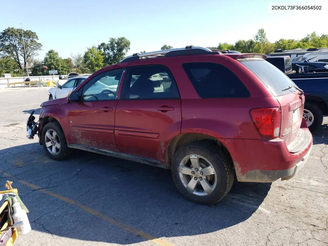 2CKDL73F366054502 2006 Pontiac Torrent