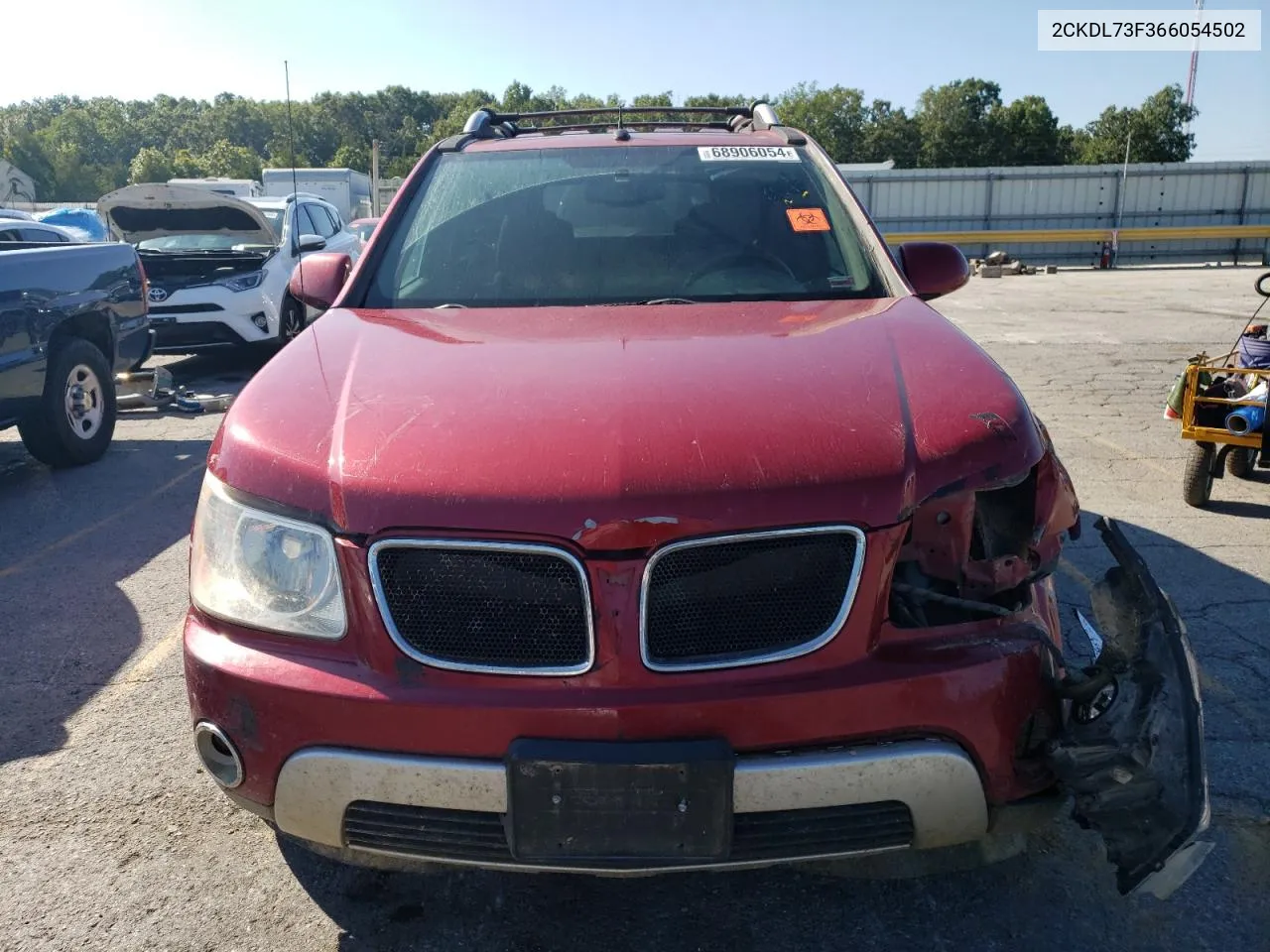 2006 Pontiac Torrent VIN: 2CKDL73F366054502 Lot: 68906054