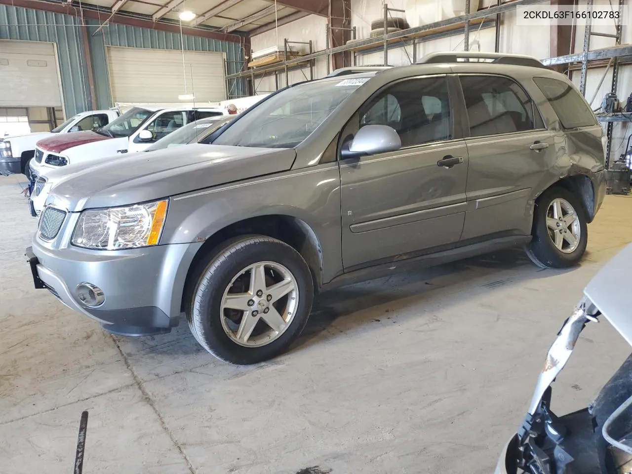 2006 Pontiac Torrent VIN: 2CKDL63F166102783 Lot: 68972344