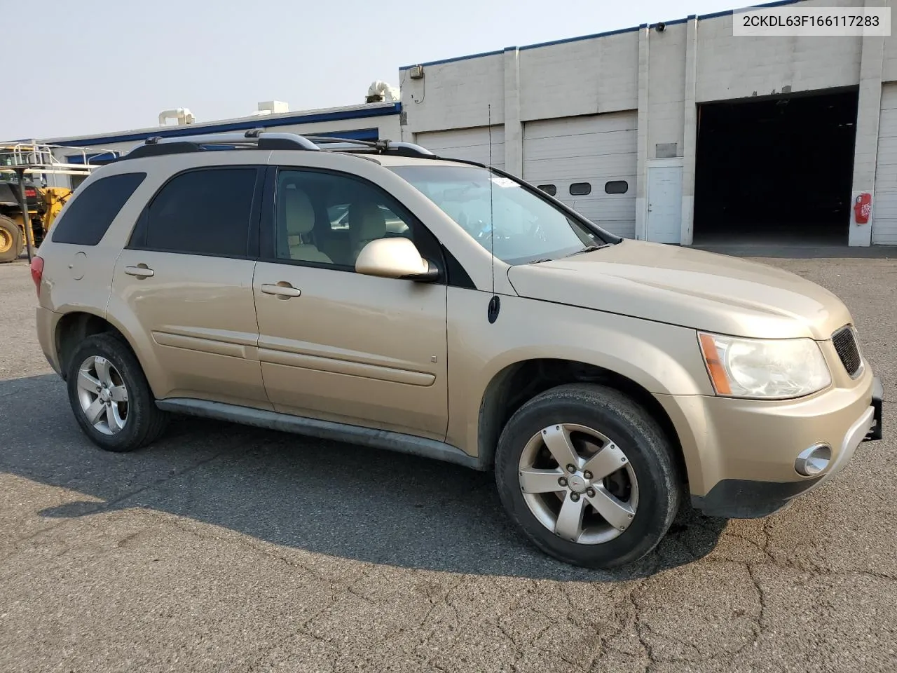 2CKDL63F166117283 2006 Pontiac Torrent