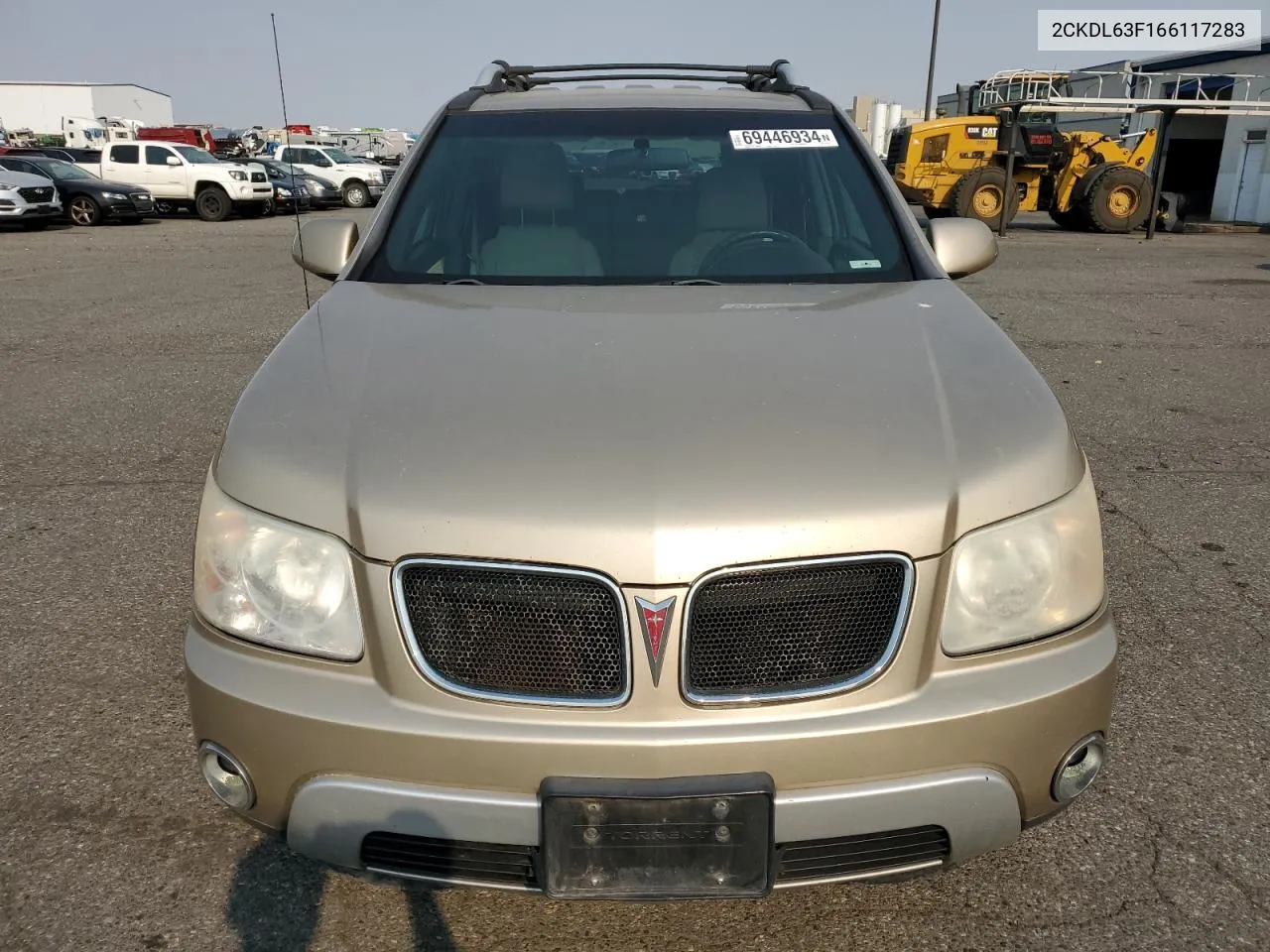 2006 Pontiac Torrent VIN: 2CKDL63F166117283 Lot: 69446934