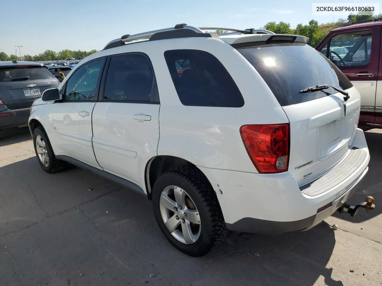 2006 Pontiac Torrent VIN: 2CKDL63F966180633 Lot: 71089374