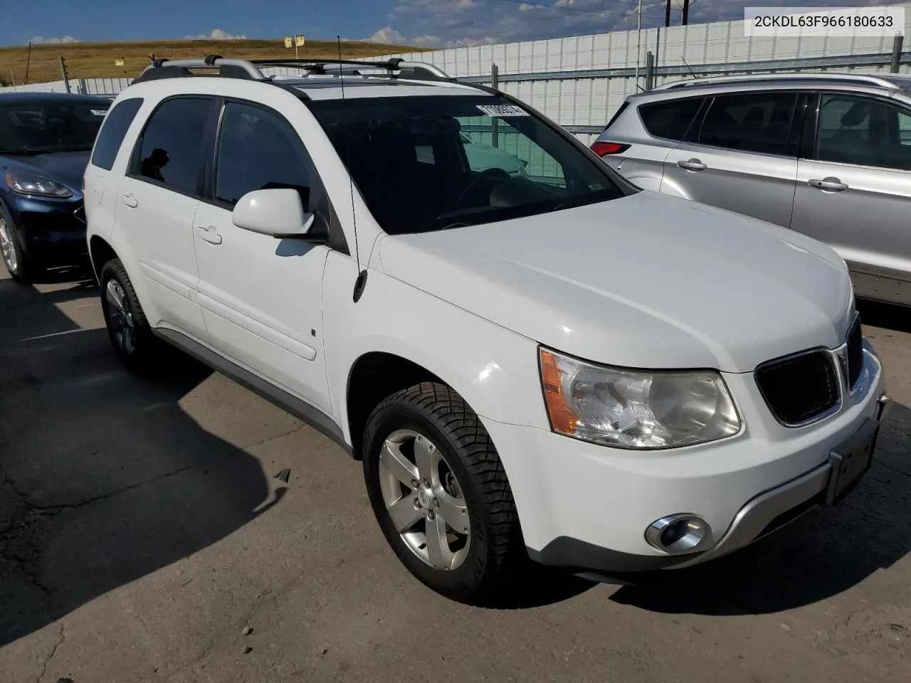 2006 Pontiac Torrent VIN: 2CKDL63F966180633 Lot: 71089374