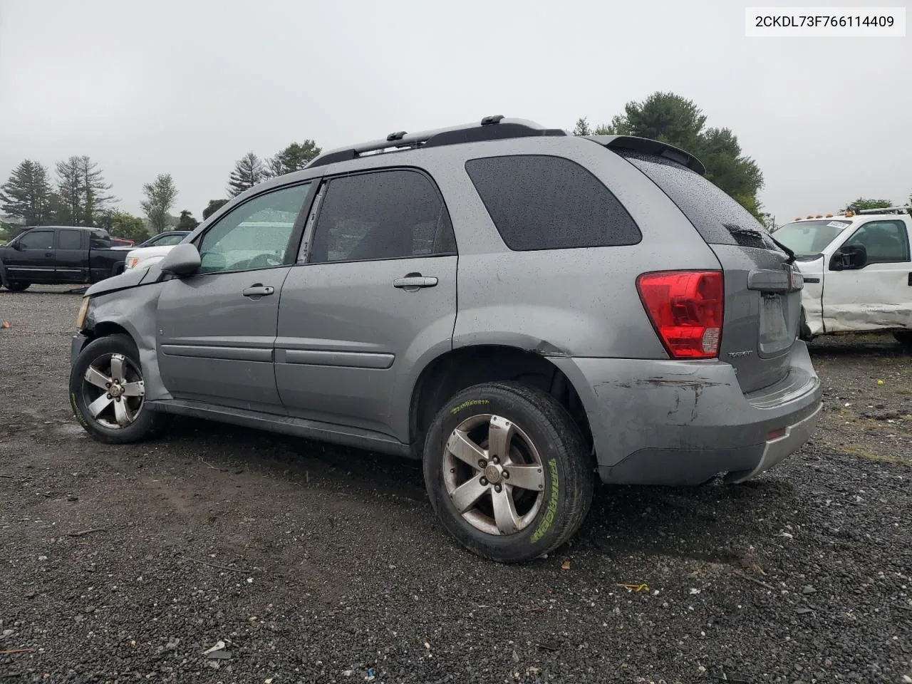 2006 Pontiac Torrent VIN: 2CKDL73F766114409 Lot: 72714754