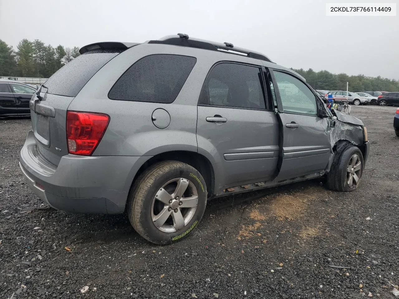 2006 Pontiac Torrent VIN: 2CKDL73F766114409 Lot: 72714754