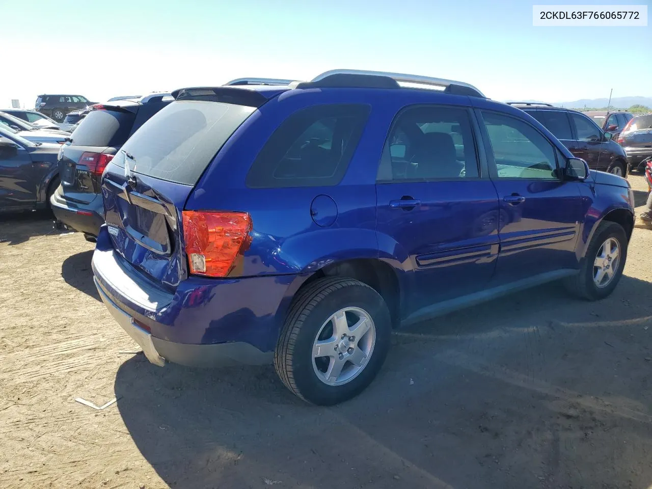 2CKDL63F766065772 2006 Pontiac Torrent