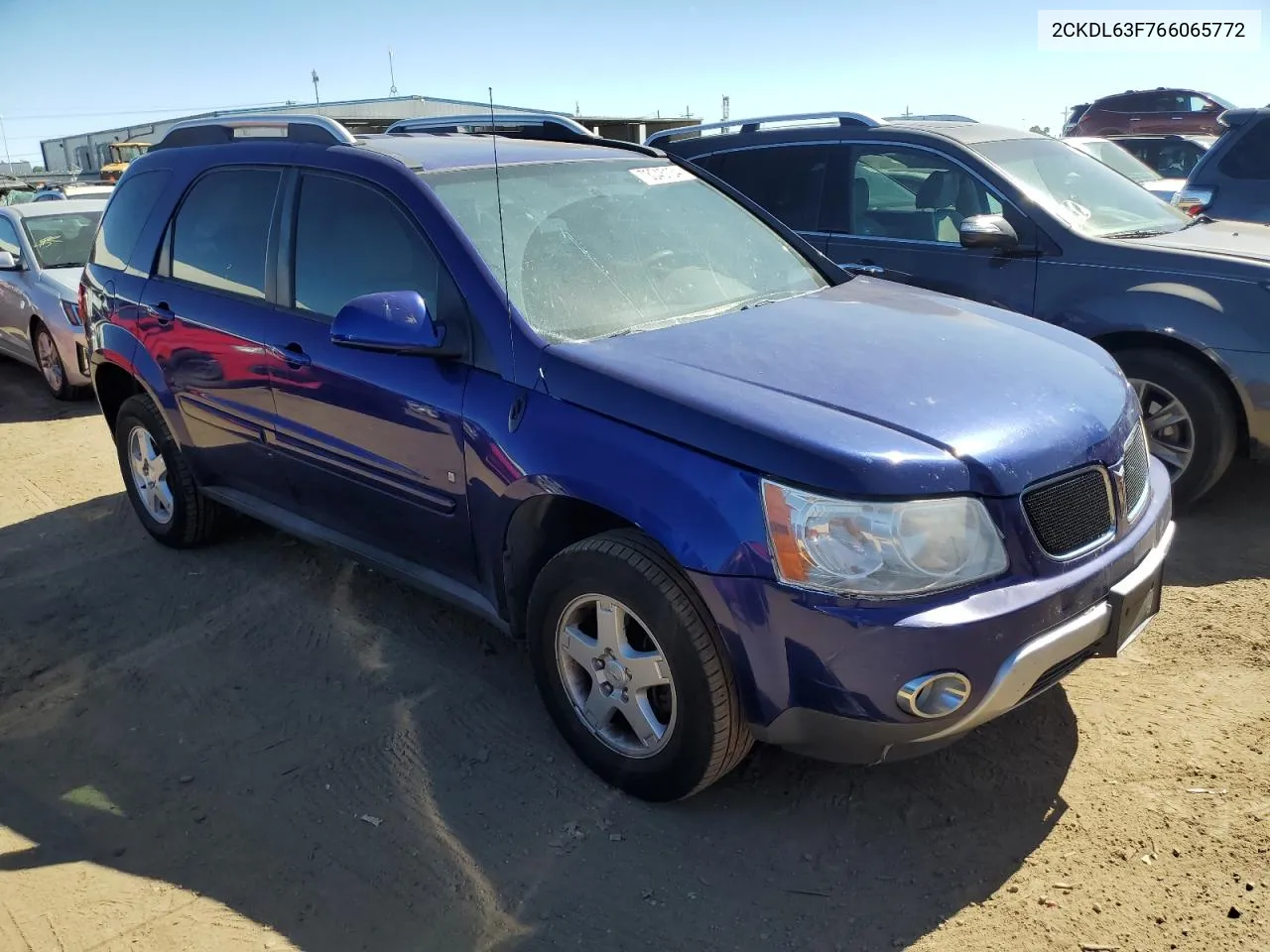 2CKDL63F766065772 2006 Pontiac Torrent