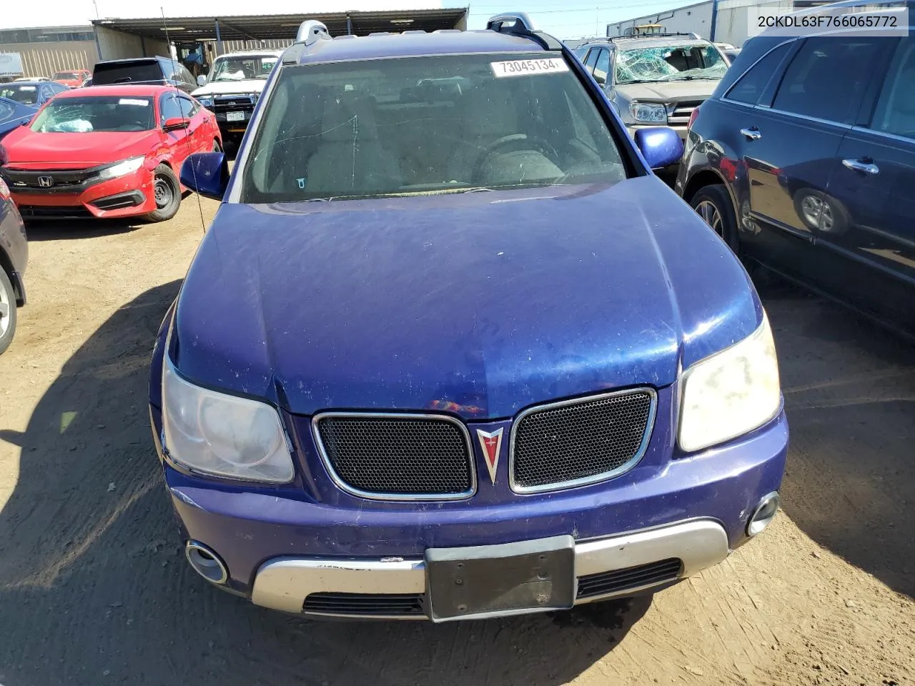 2CKDL63F766065772 2006 Pontiac Torrent