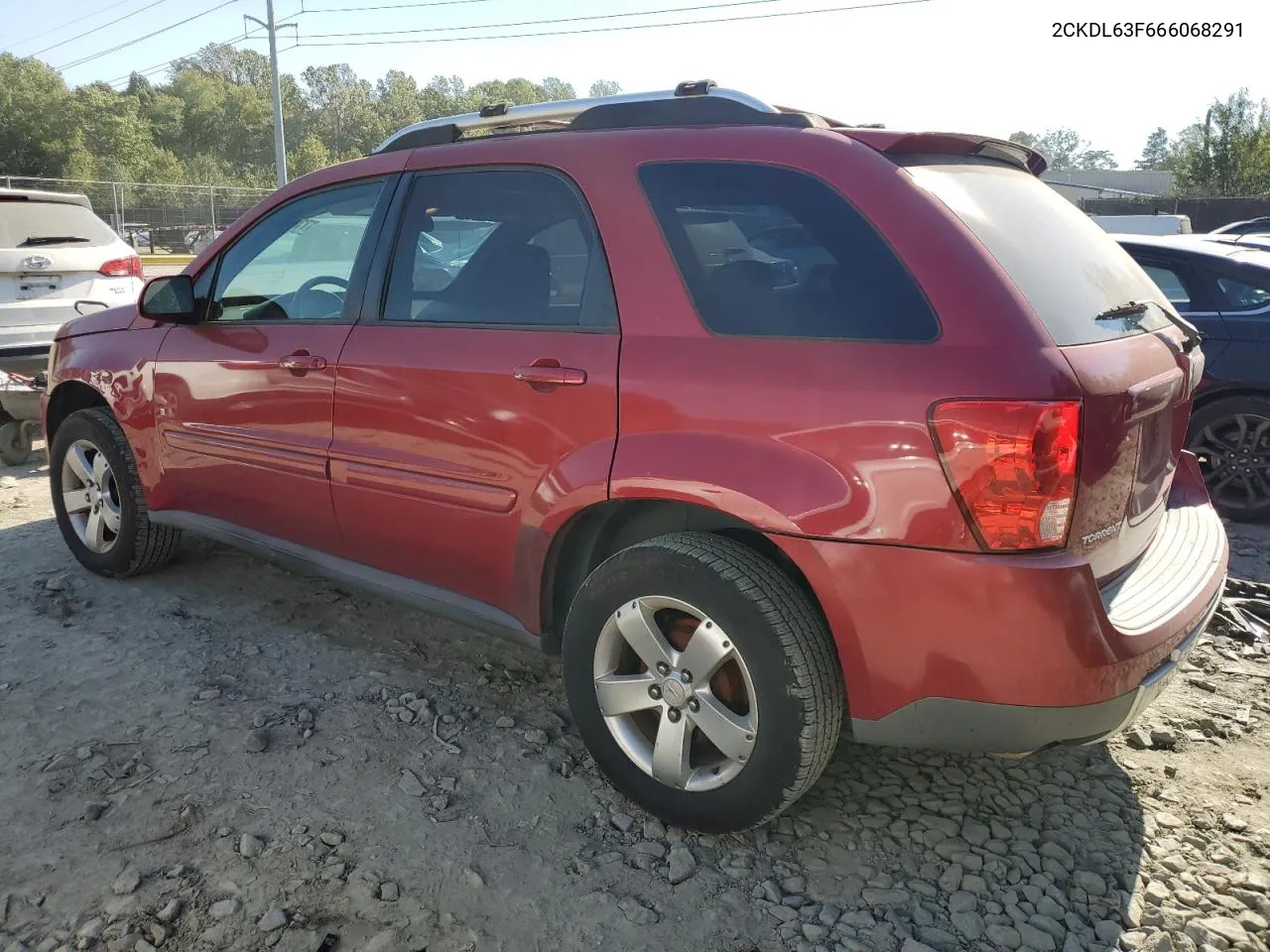 2006 Pontiac Torrent VIN: 2CKDL63F666068291 Lot: 73842124