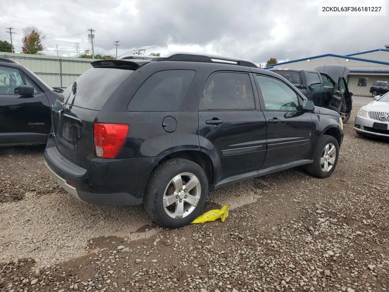 2006 Pontiac Torrent VIN: 2CKDL63F366181227 Lot: 74007664