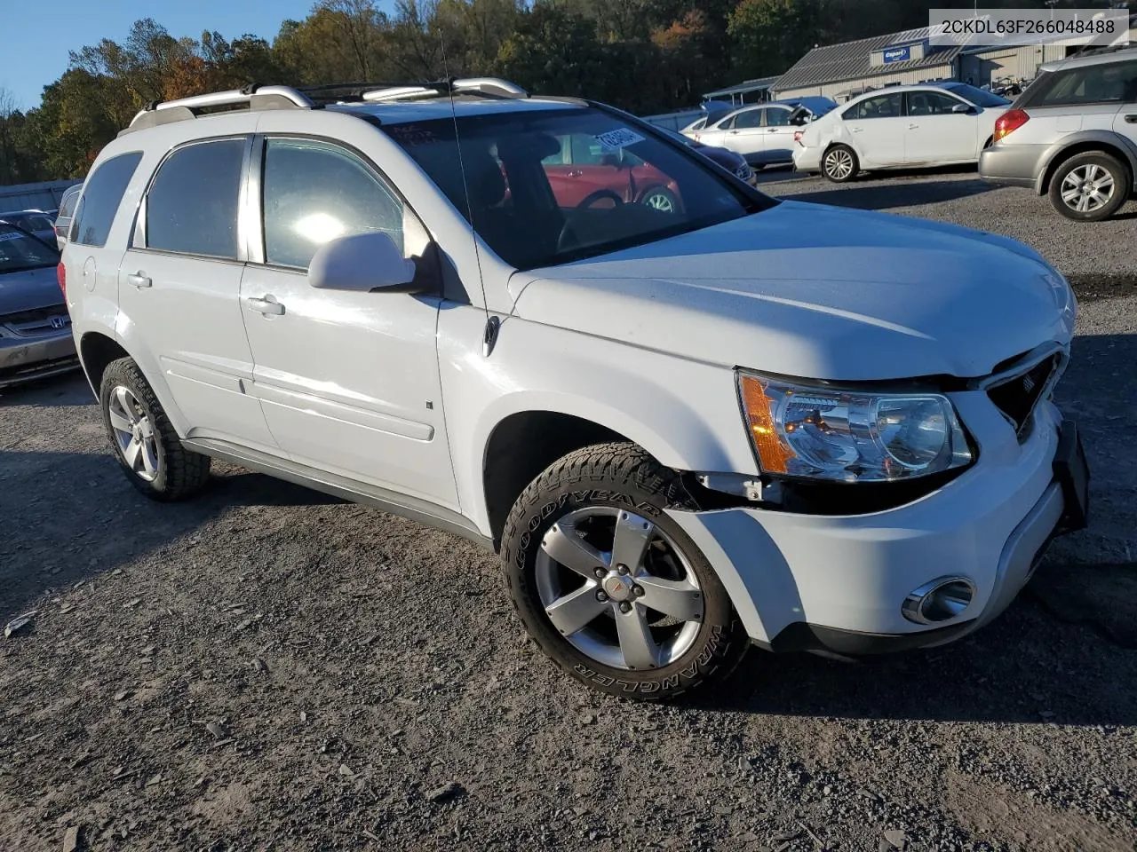 2006 Pontiac Torrent VIN: 2CKDL63F266048488 Lot: 76254604