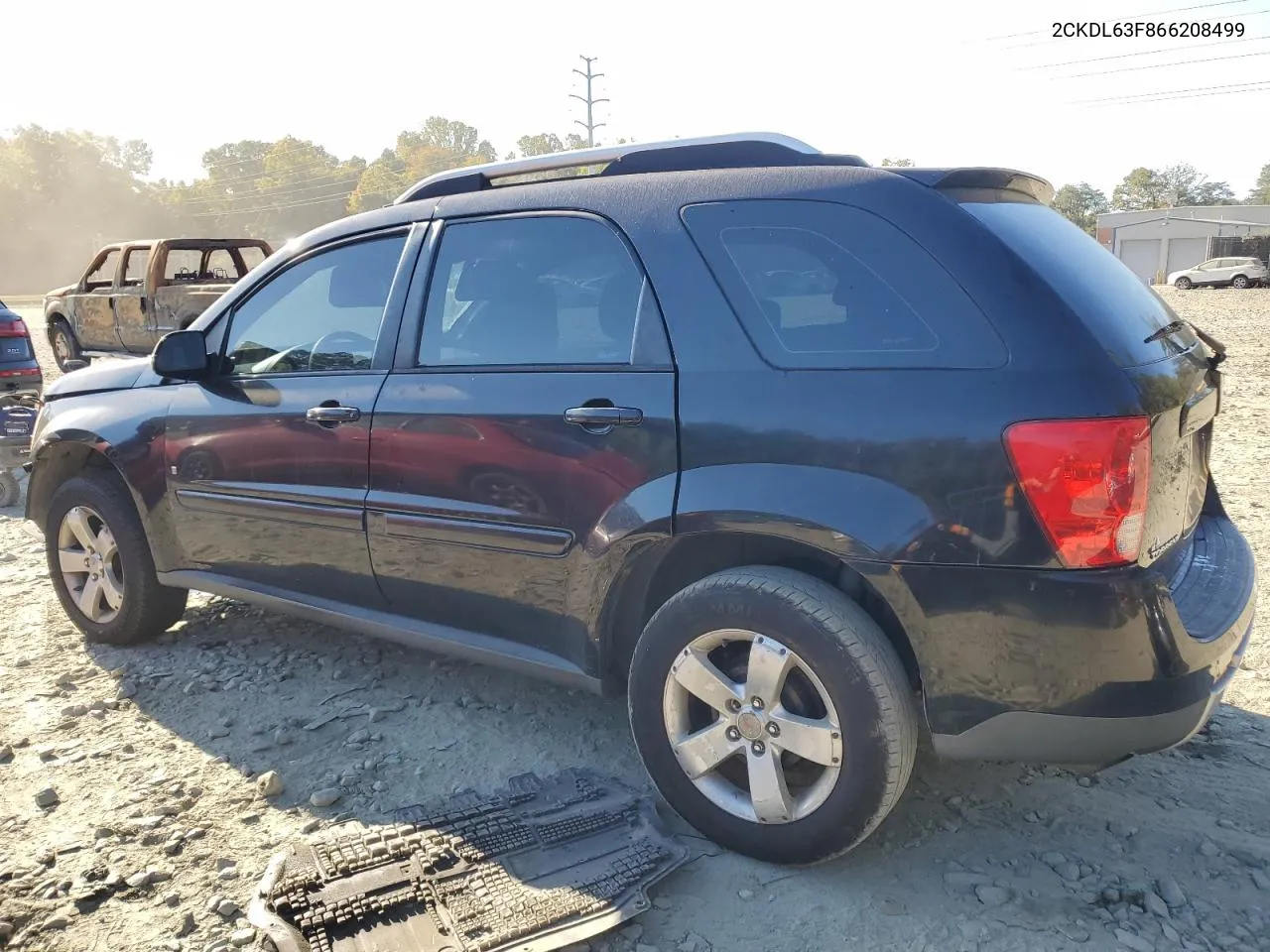 2006 Pontiac Torrent VIN: 2CKDL63F866208499 Lot: 76558624